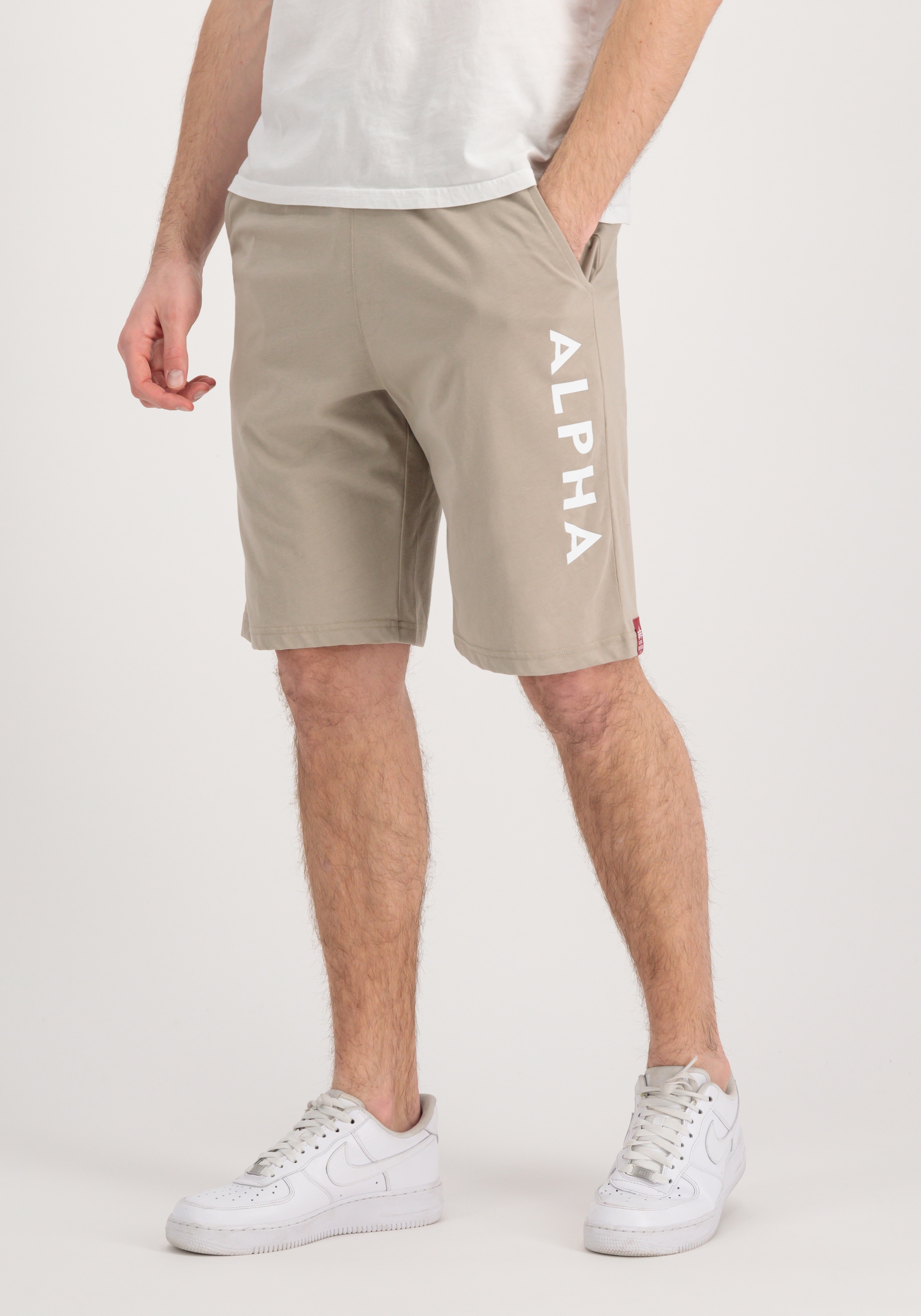 Men Short« Pants BAUR Industries Shorts Jersey Alpha - | »Alpha Alpha Industries & kaufen ▷ Sweatshorts