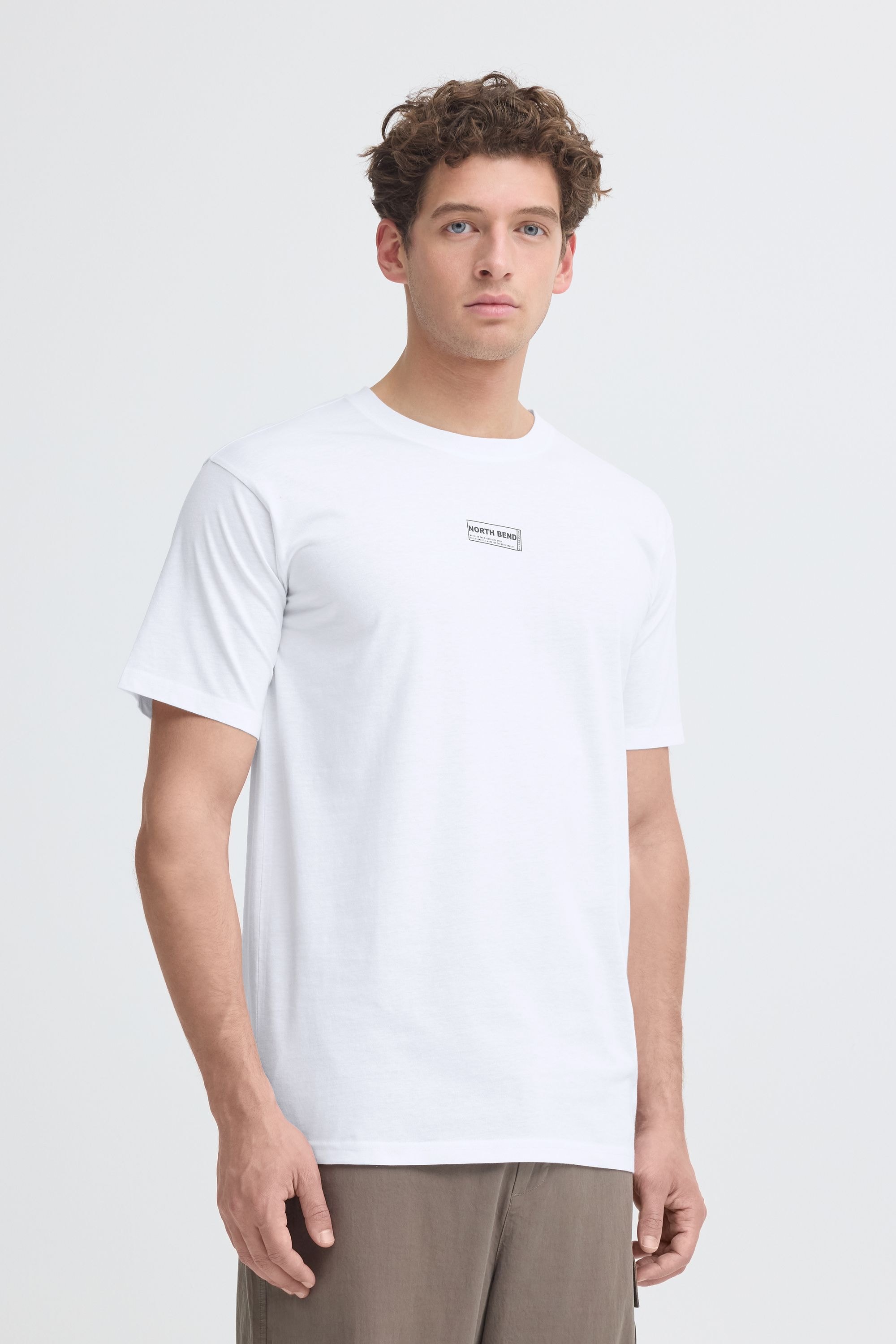 North Bend Rundhalsshirt »Rundhalsshirt NBKunt«