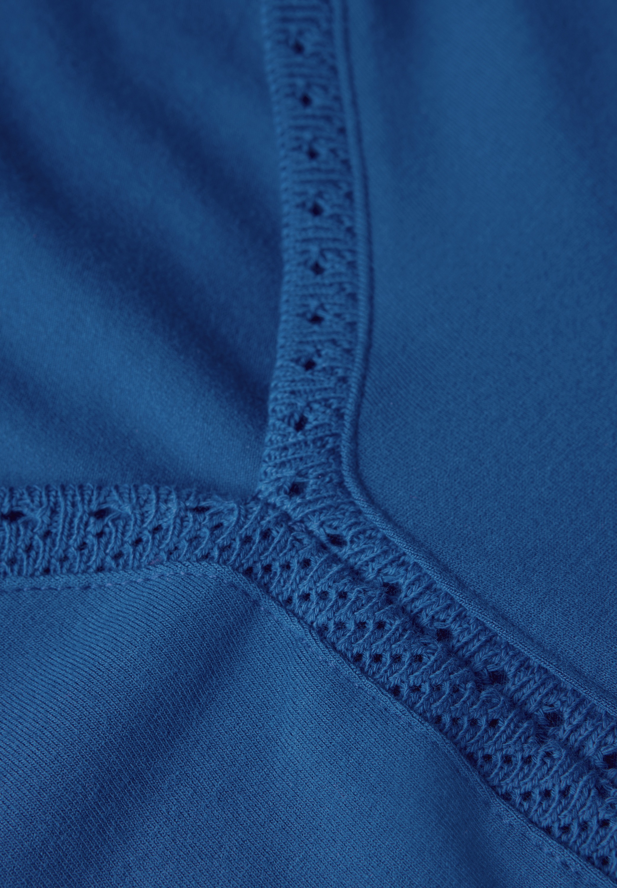 STREET ONE Spitzentop mit V-Ausschnitt