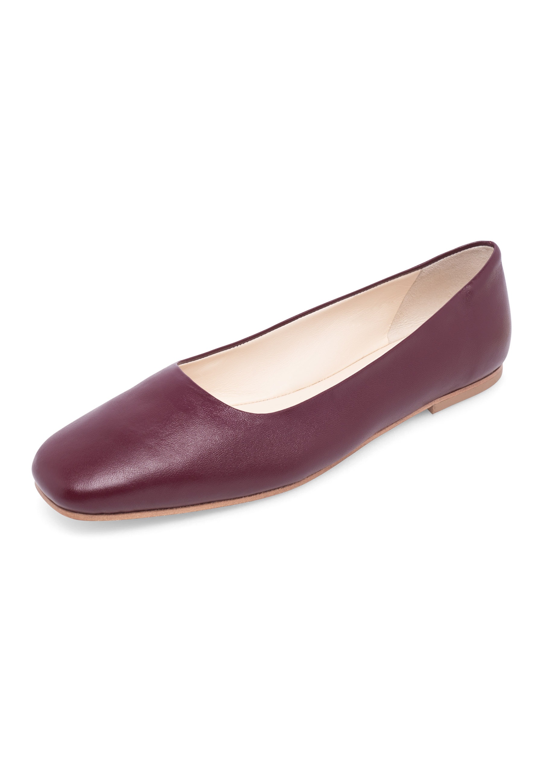 Henry Stevens Ballerina "Audrey B Businessschuh", Damen Halbschuhe Leder ha günstig online kaufen