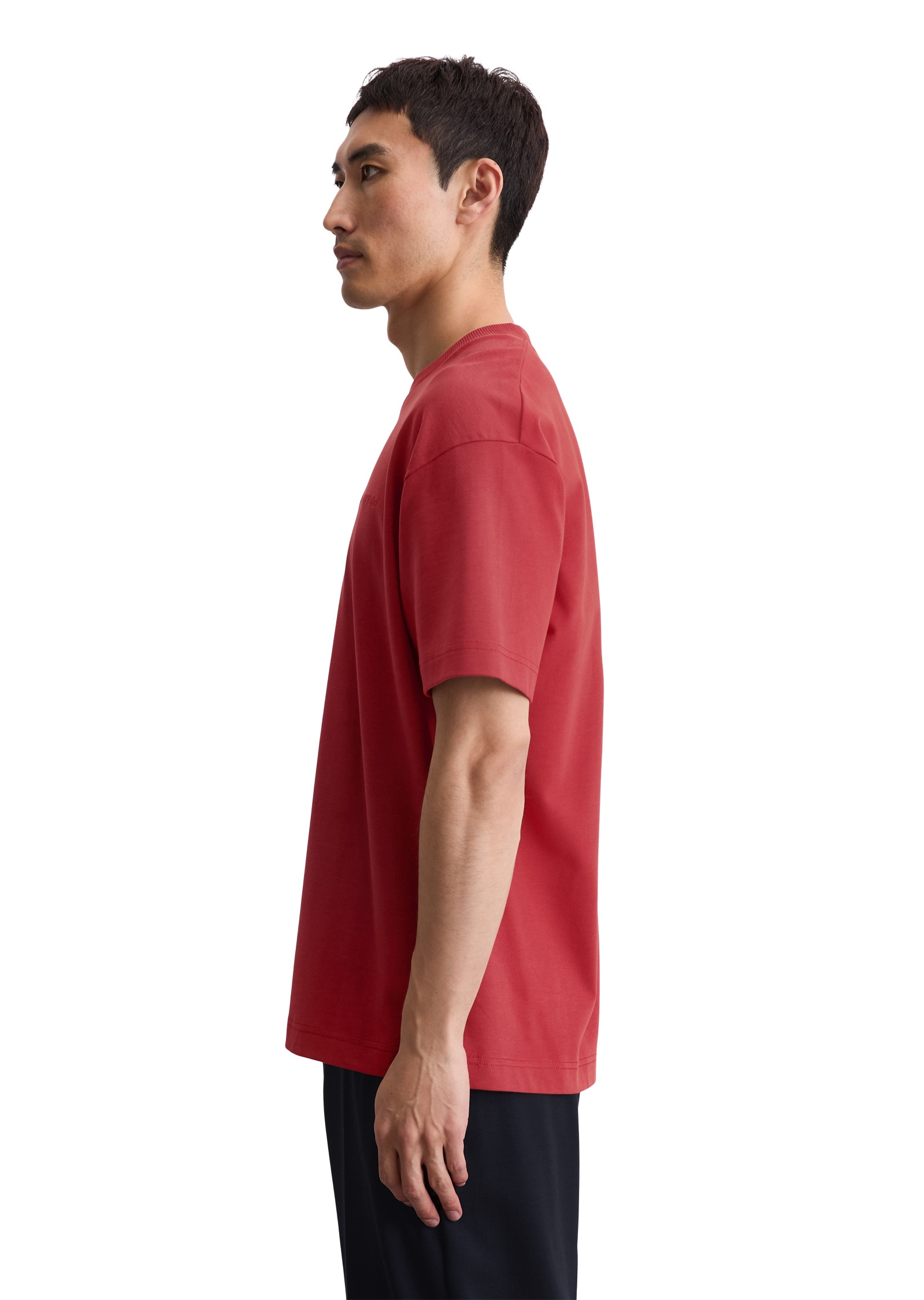 Marc O'Polo T-Shirt »aus schwerem Bio-Baumwoll-Jersey«