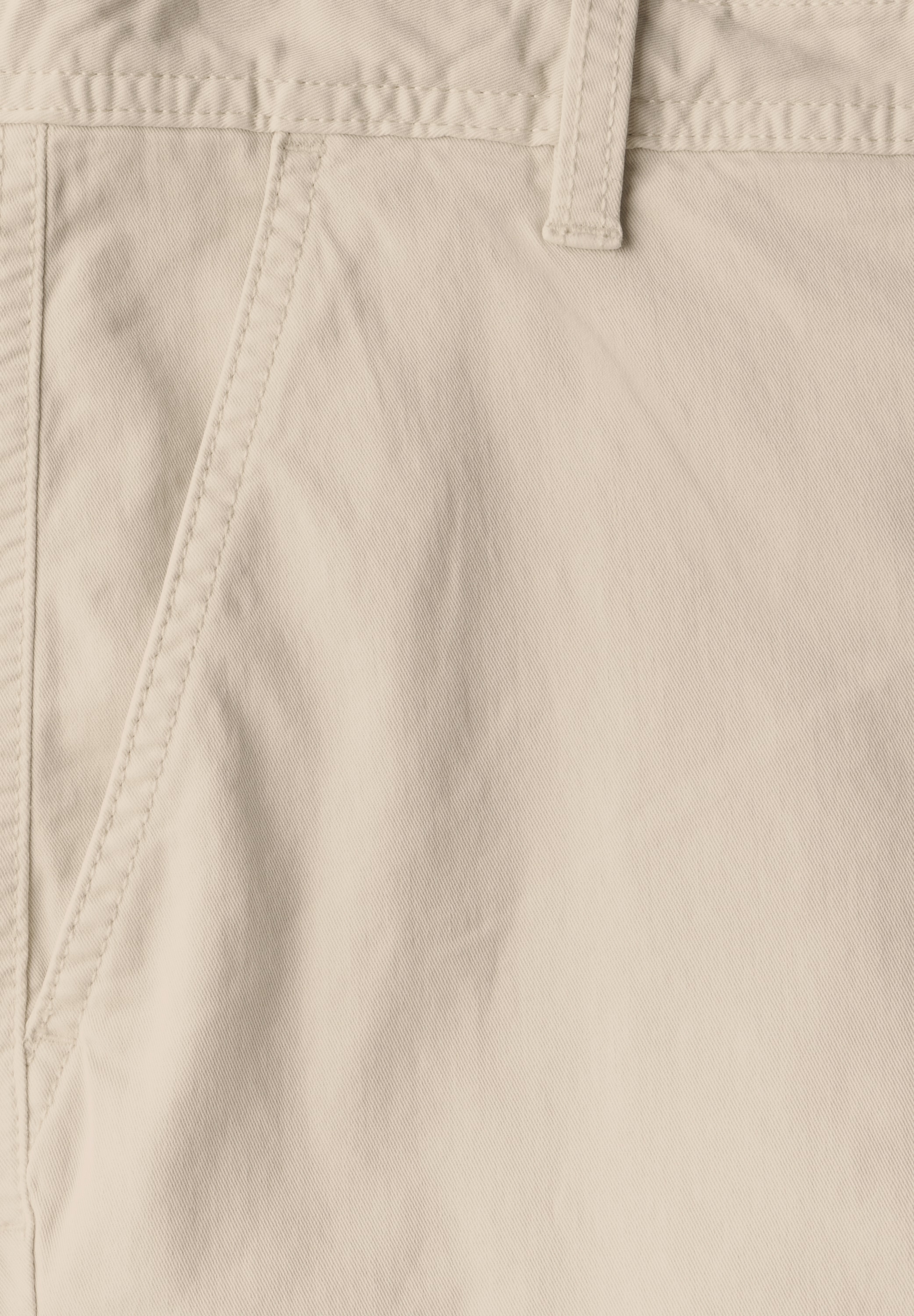STREET ONE MEN Shorts, aus Baumwolle mit Stretchanteil