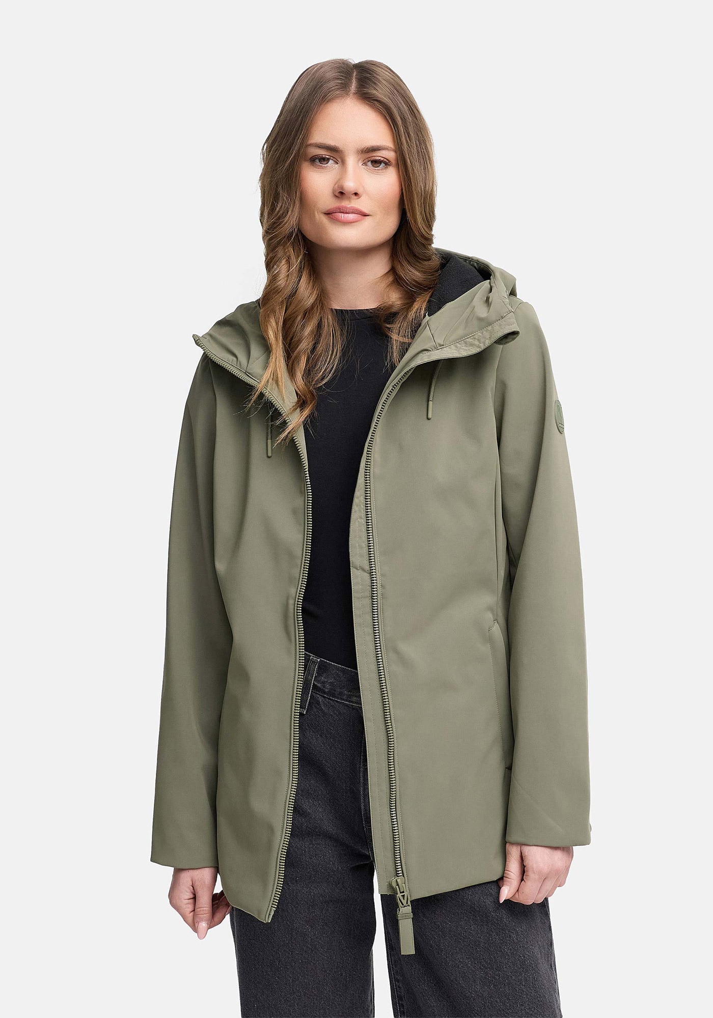 Marikoo Outdoorjacke »Minaa« mit hochschließendem Kragen