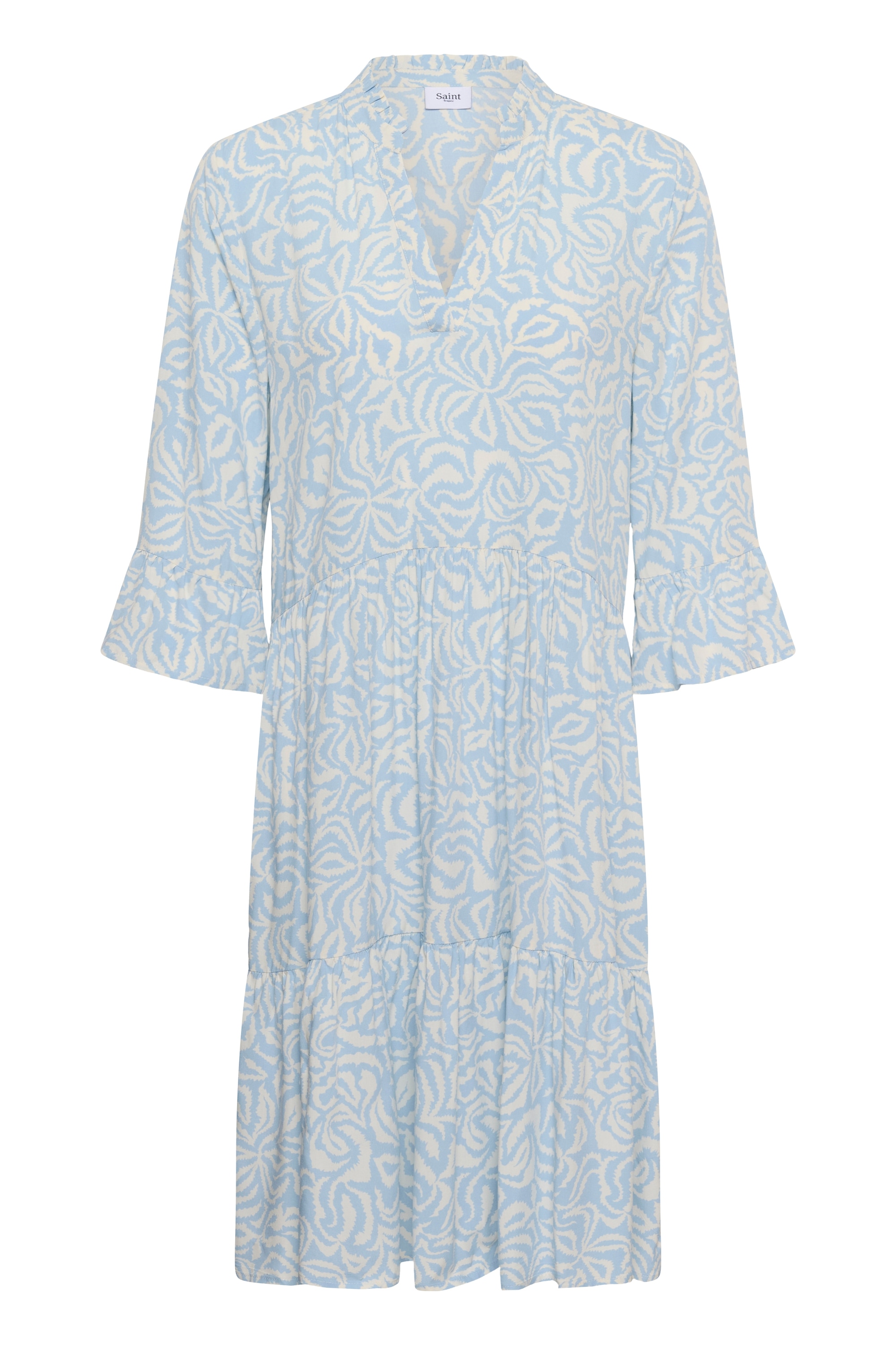Saint Tropez Midikleid "Damen Kleid EdaSZ"