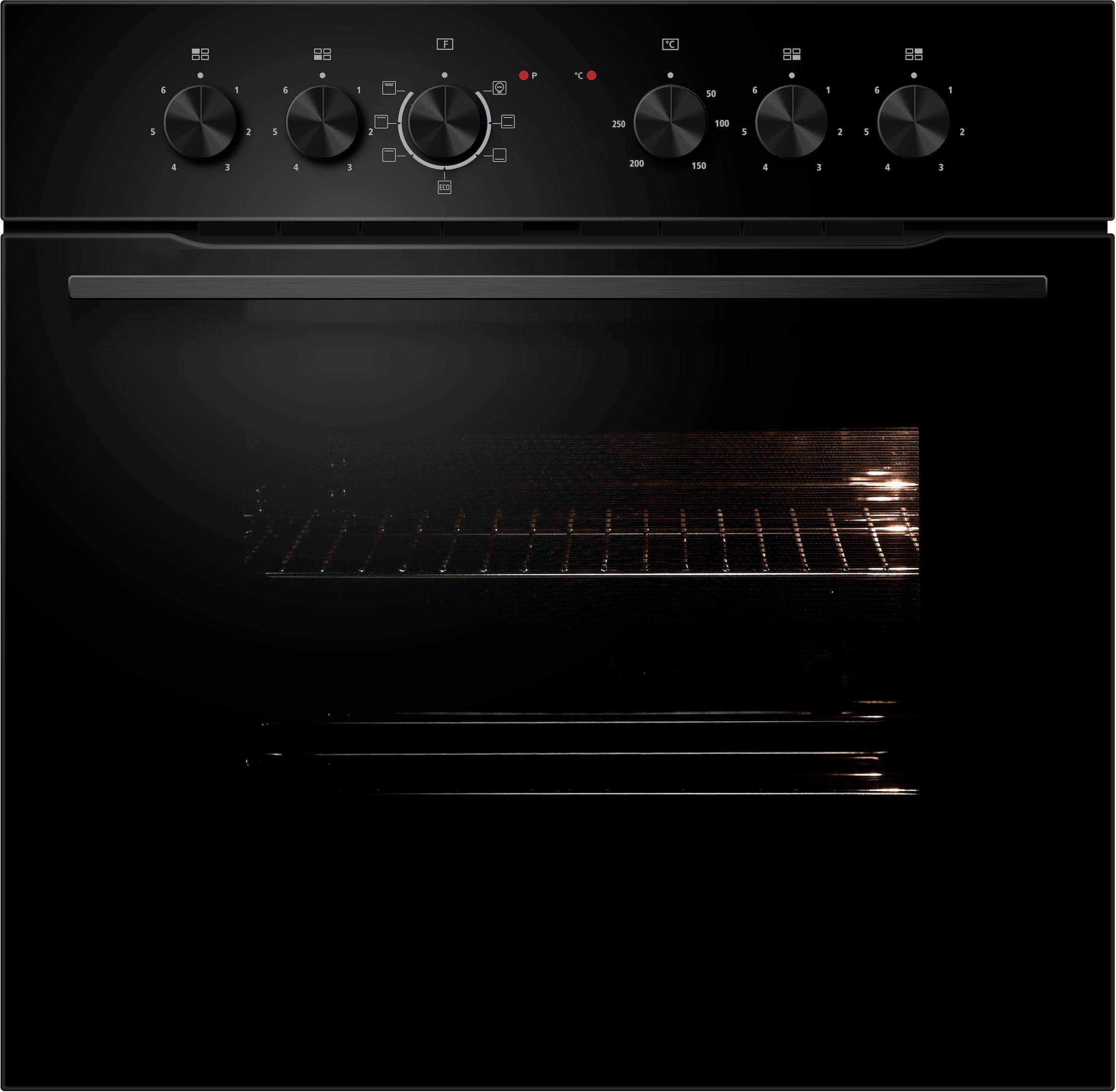 Hanseatic Elektro-Herd-Set »HB75AB+HC46CB«