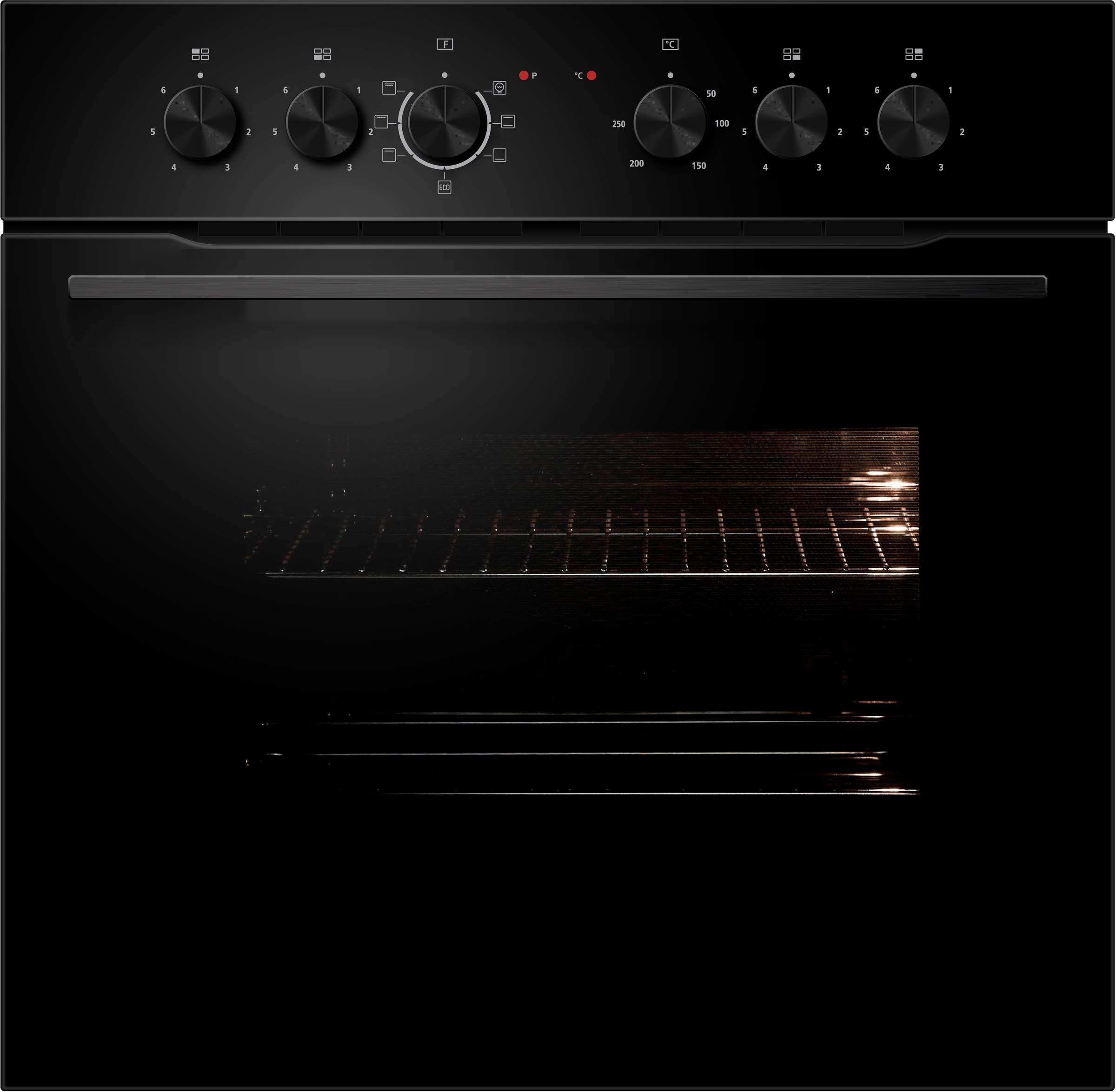 Thumbnail - Hanseatic Elektro-Herd-Set "HB75AB+HC46CB"