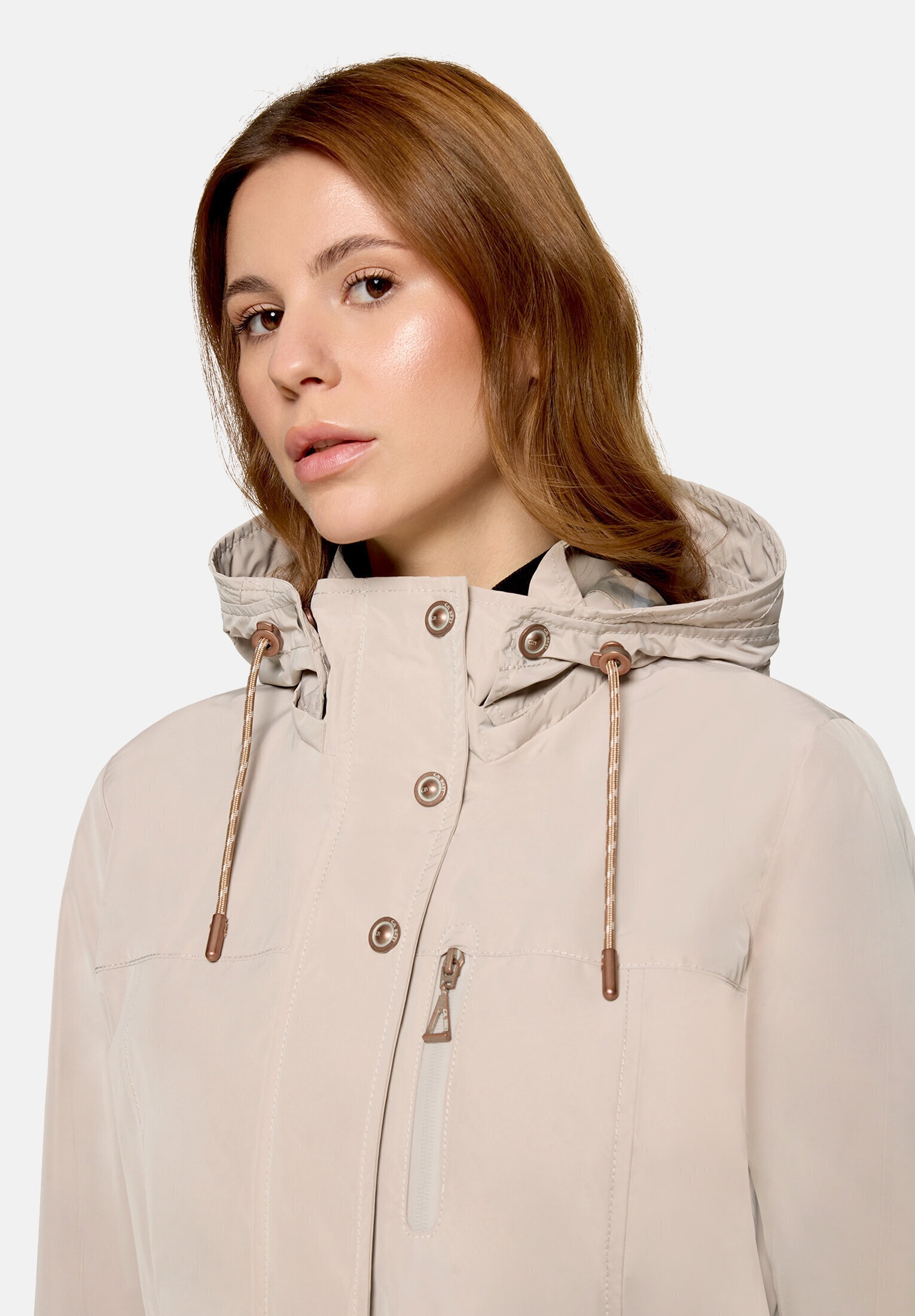 Gil Bret Sommerjacke »Damen mit Kapuze« mit Kapuze