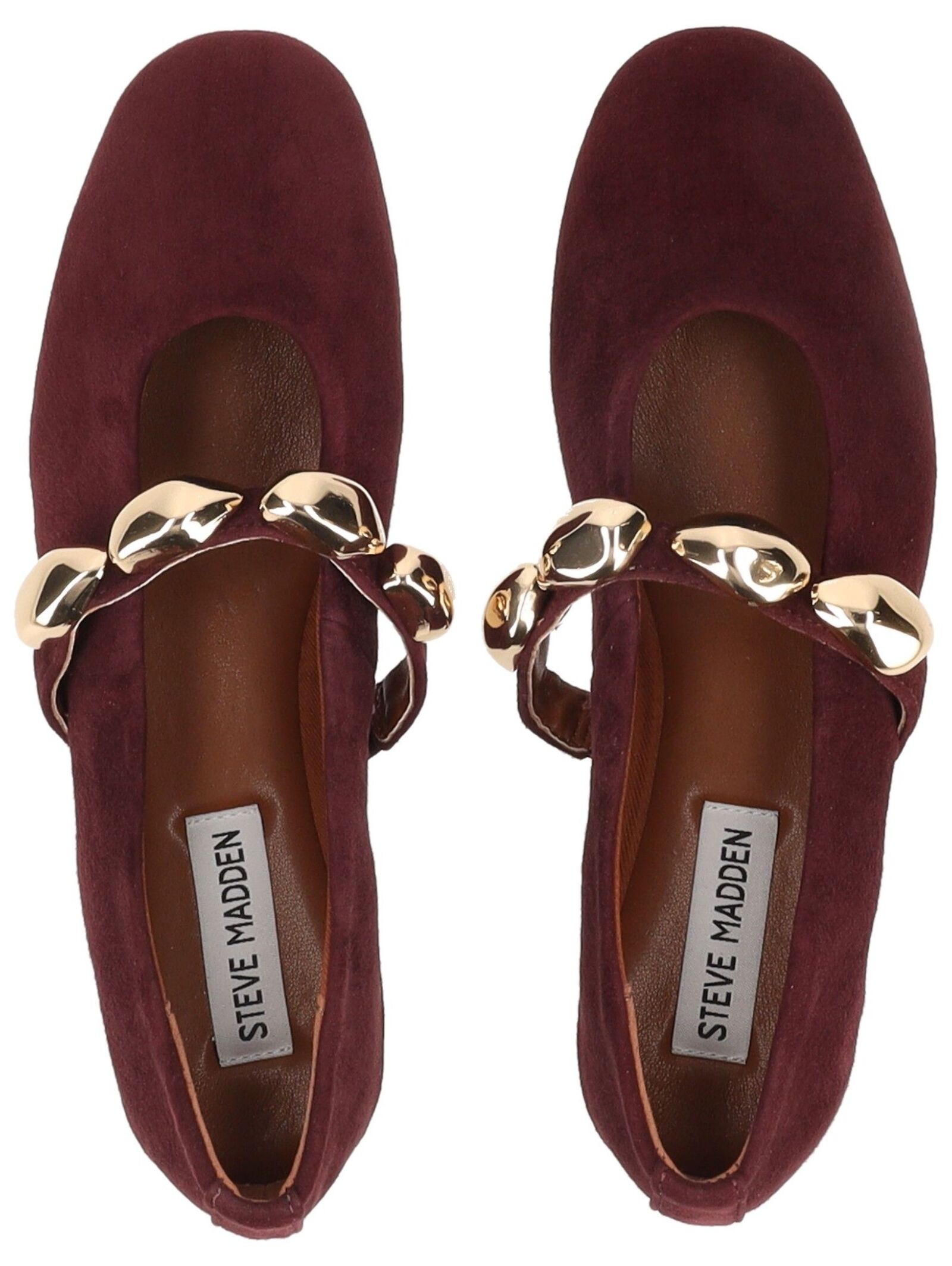 STEVE MADDEN Riemchenballerina »STEVE MADDEN Ballerinas Veloursleder«