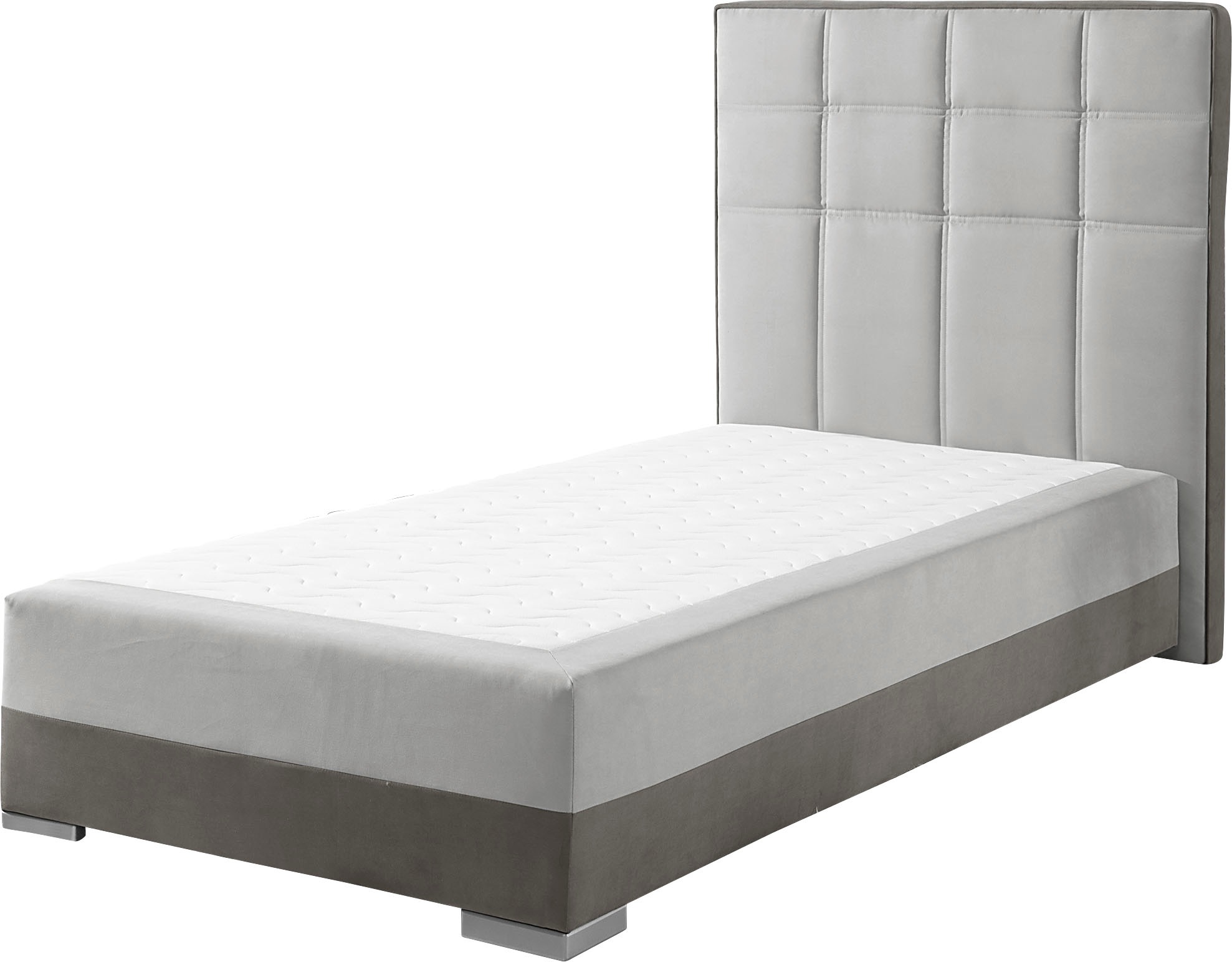 INOSIGN Boxspringbett, inklusive Topper und Wendekissen