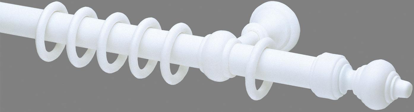 Good Life Vorhangstange "Trend" Ø 28 mm 1 läufig-läufig Fixmaß günstig online kaufen