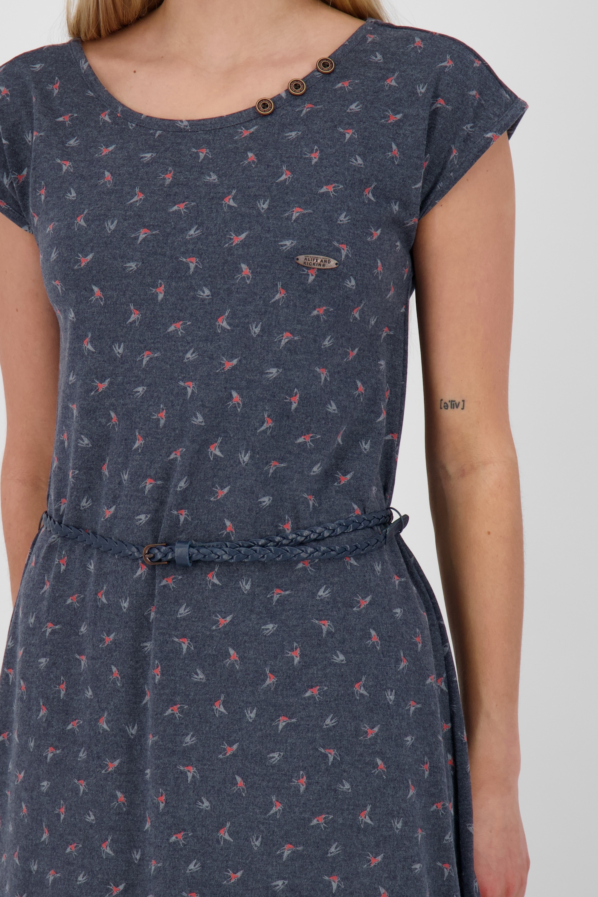 Alife & Kickin Jerseykleid »Damen MelliAK«