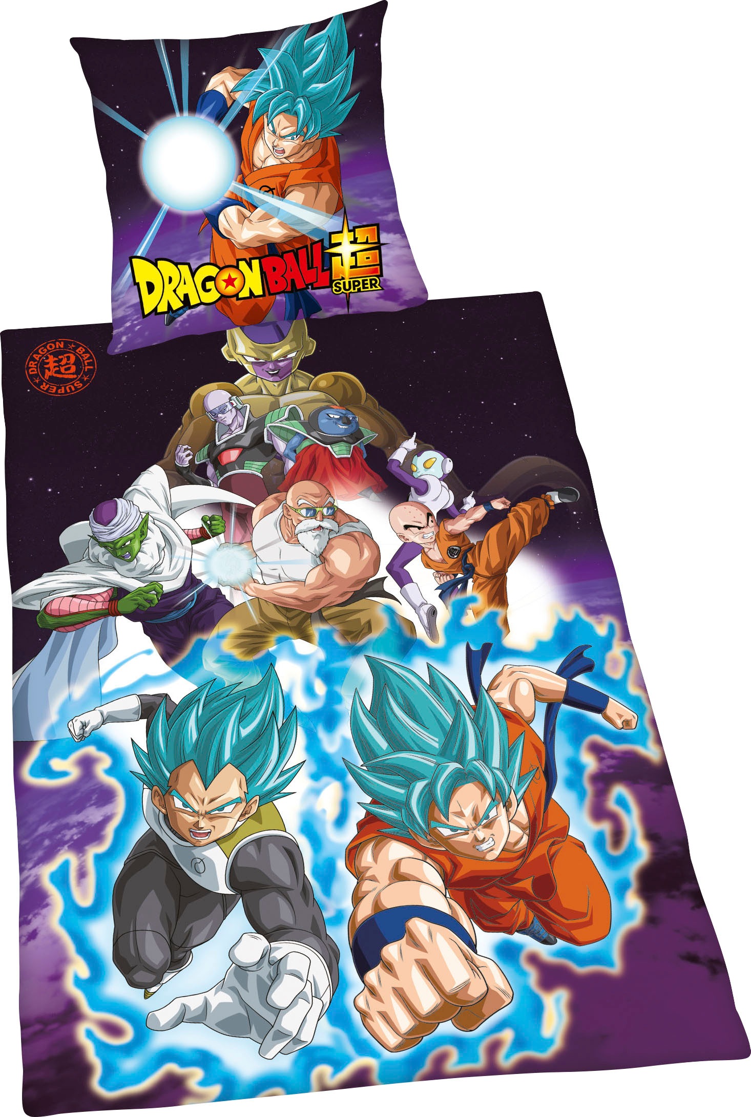 Wendebettwäsche »Dragonball Super«, mit tollem Motiv
