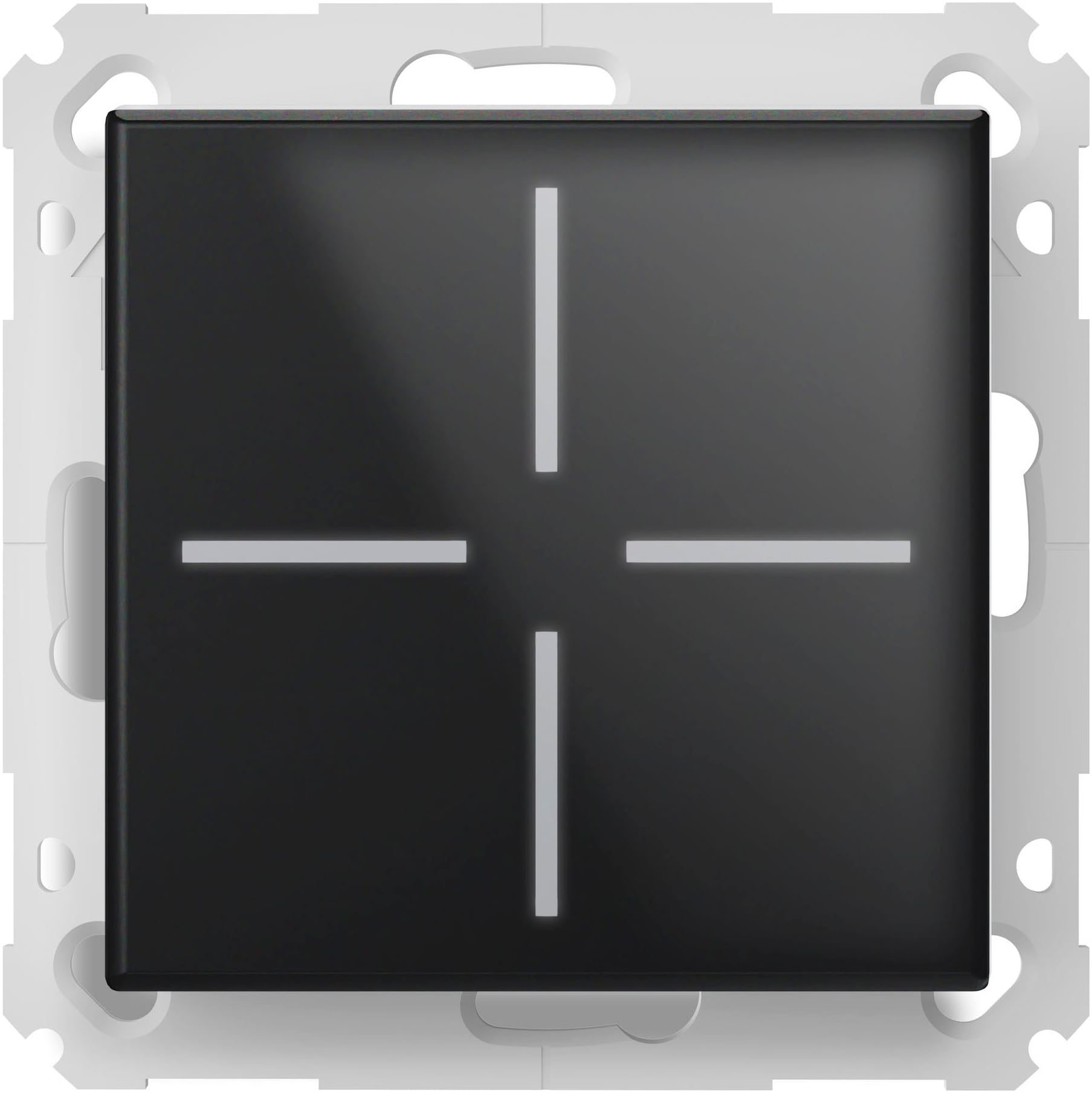 Homematic IP Smarter Lichtschalter »Glastaster«