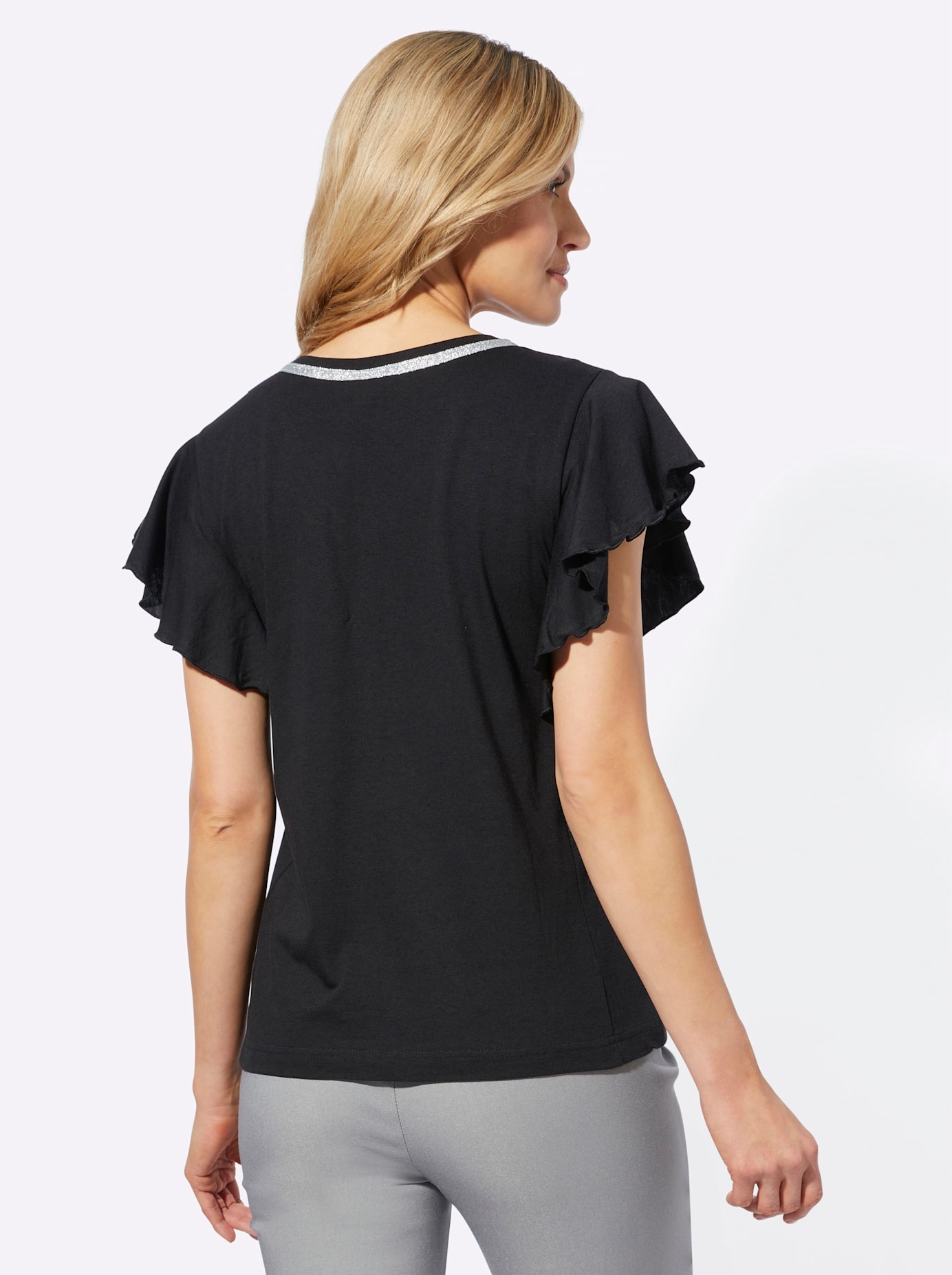 Classic Basics V-Shirt "V-Shirt" günstig online kaufen