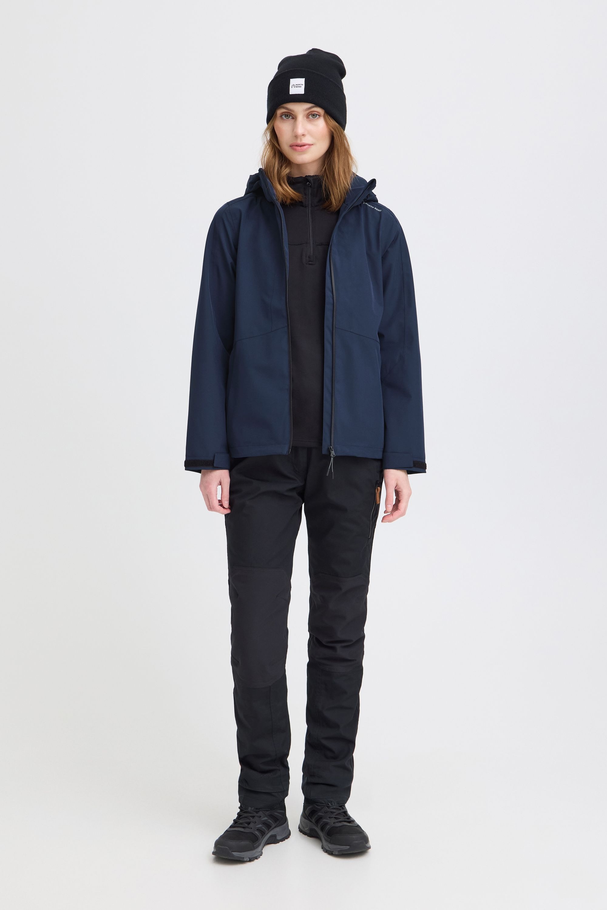 North Bend Softshelljacke "Softshelljacke NBBeruwala W-PRO 15000" günstig online kaufen