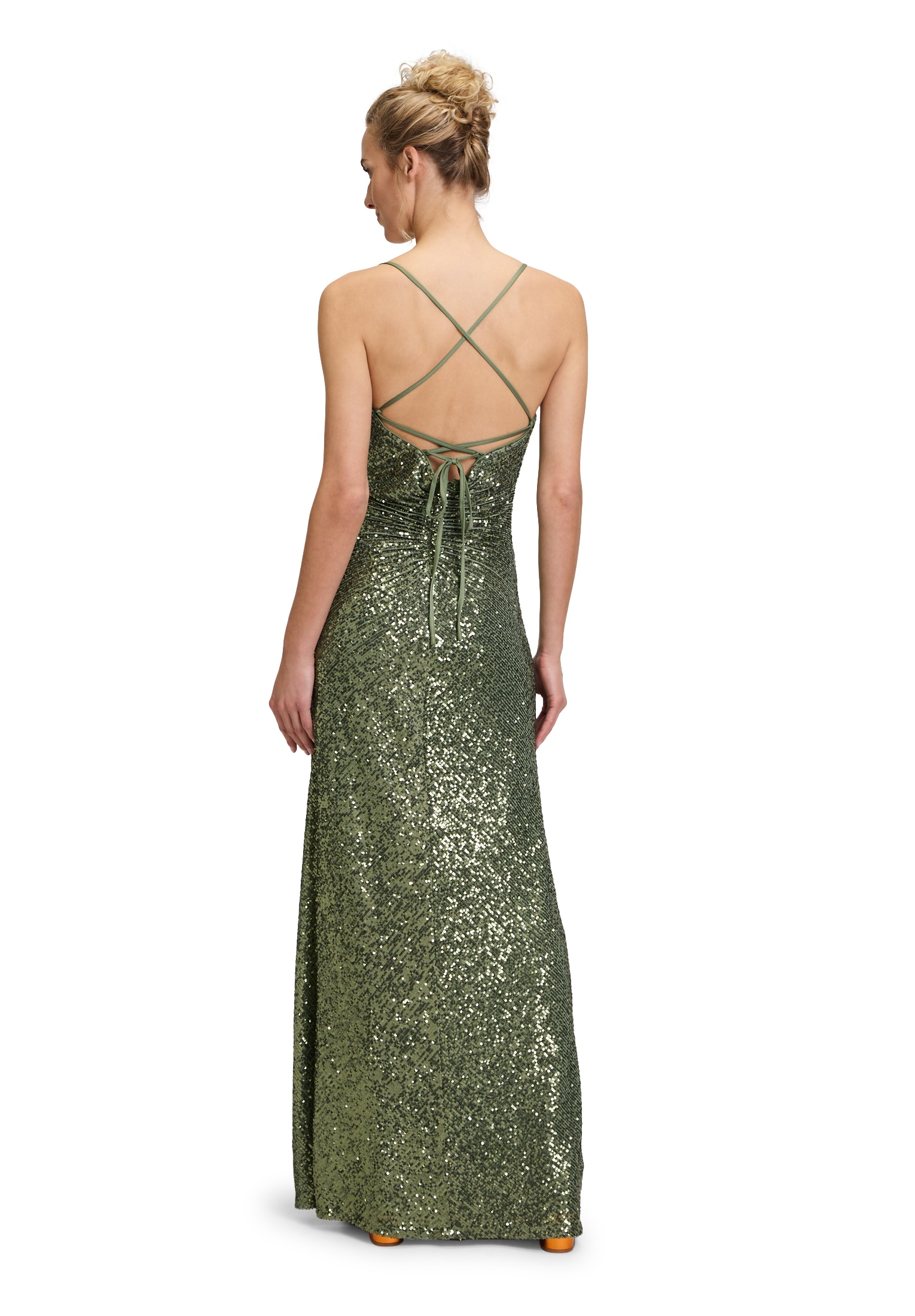 Vera Mont Abendkleid »Vera Mont Abendkleid figurbetont«, Raffung