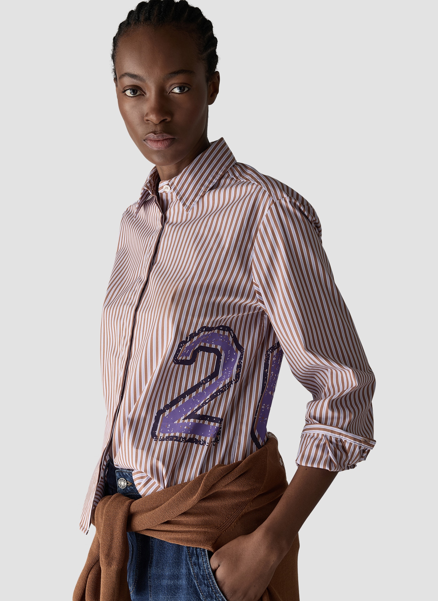 LeComte Klassische Bluse »Bluse«