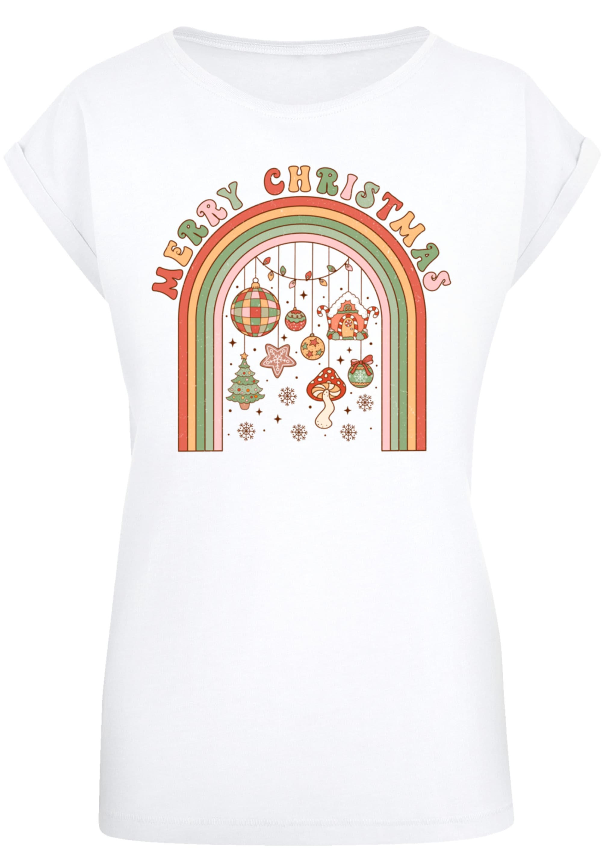 F4NT4STIC T-Shirt "Merry Weihnachten Cozy Vibes", Premium Qualität, Weihnac günstig online kaufen