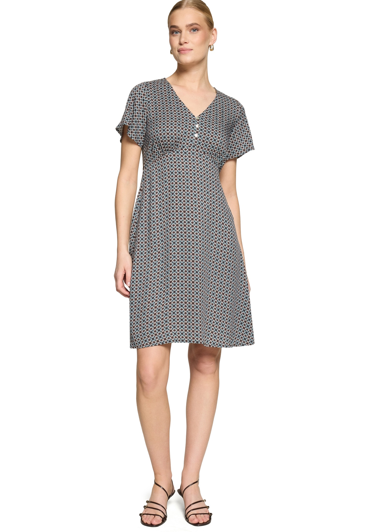 Zero Minikleid »Damen mit Print« Material