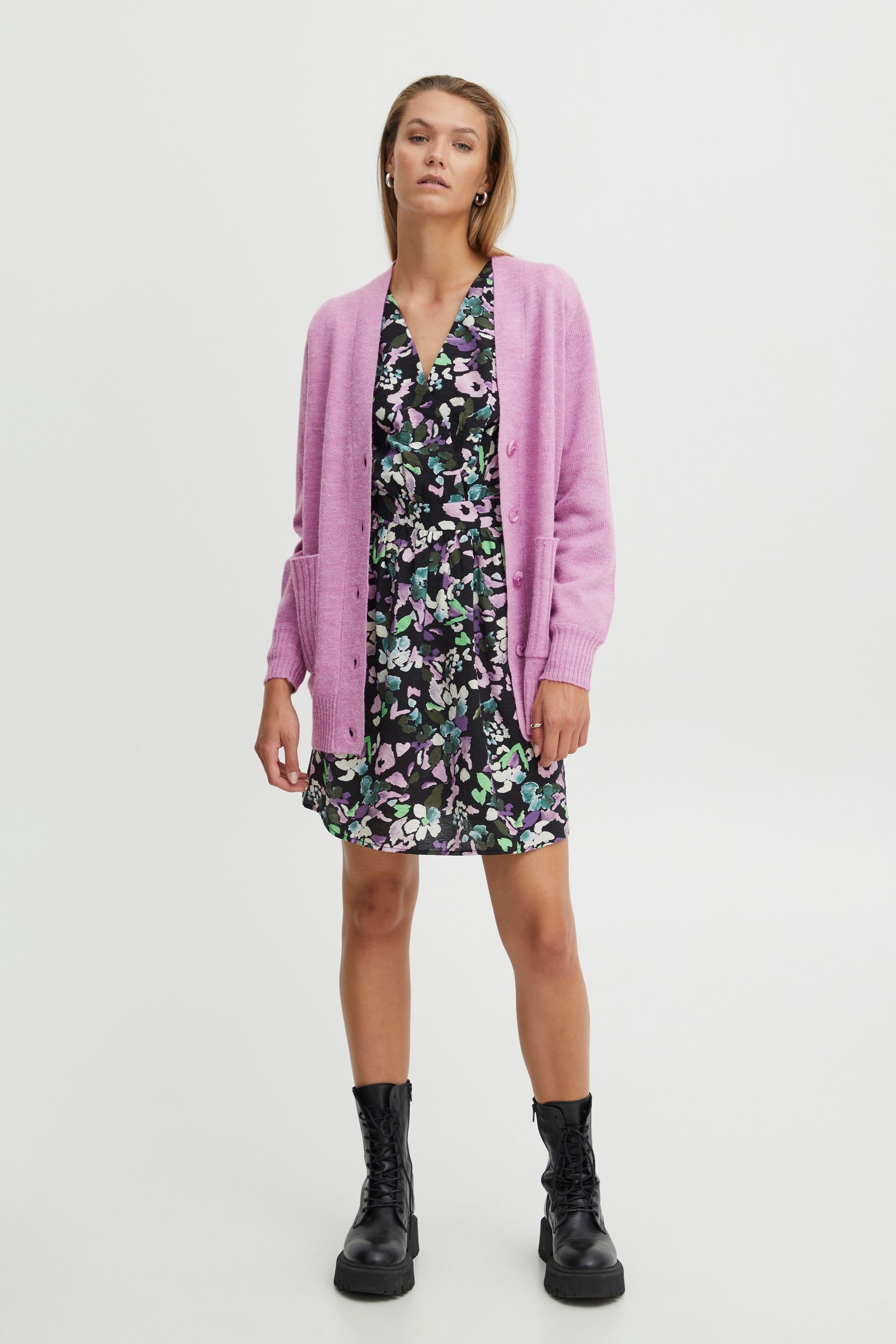 Ichi Strickjacke »Strickjacke IHMarat«