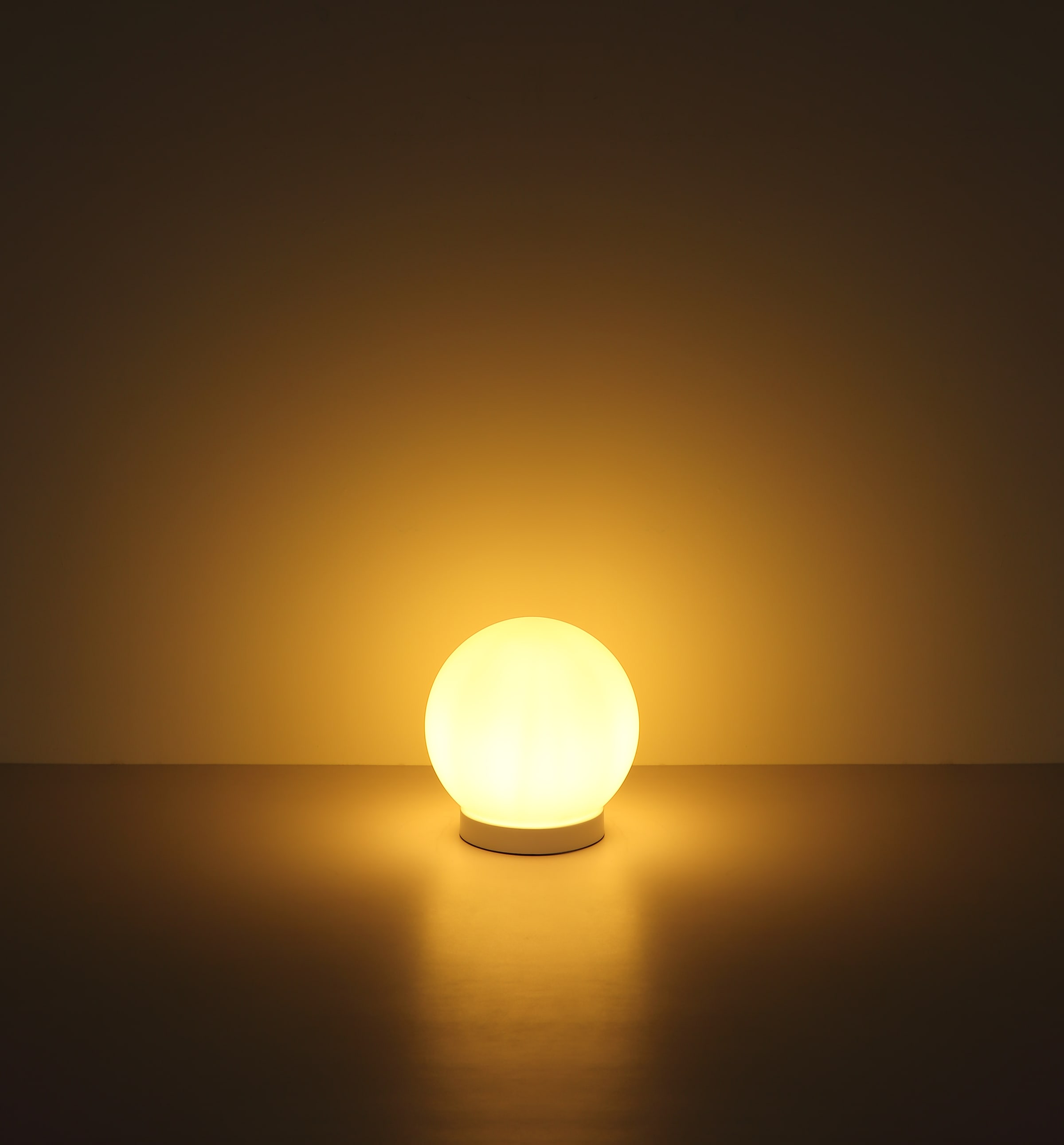 GLOBO LIGHTING Tischleuchte »NORTA«, Leuchtmittel E27 | ohne Leuchtmittel, Tischlampe/Schlafzimmer/Wohnzimmer/Glas opal