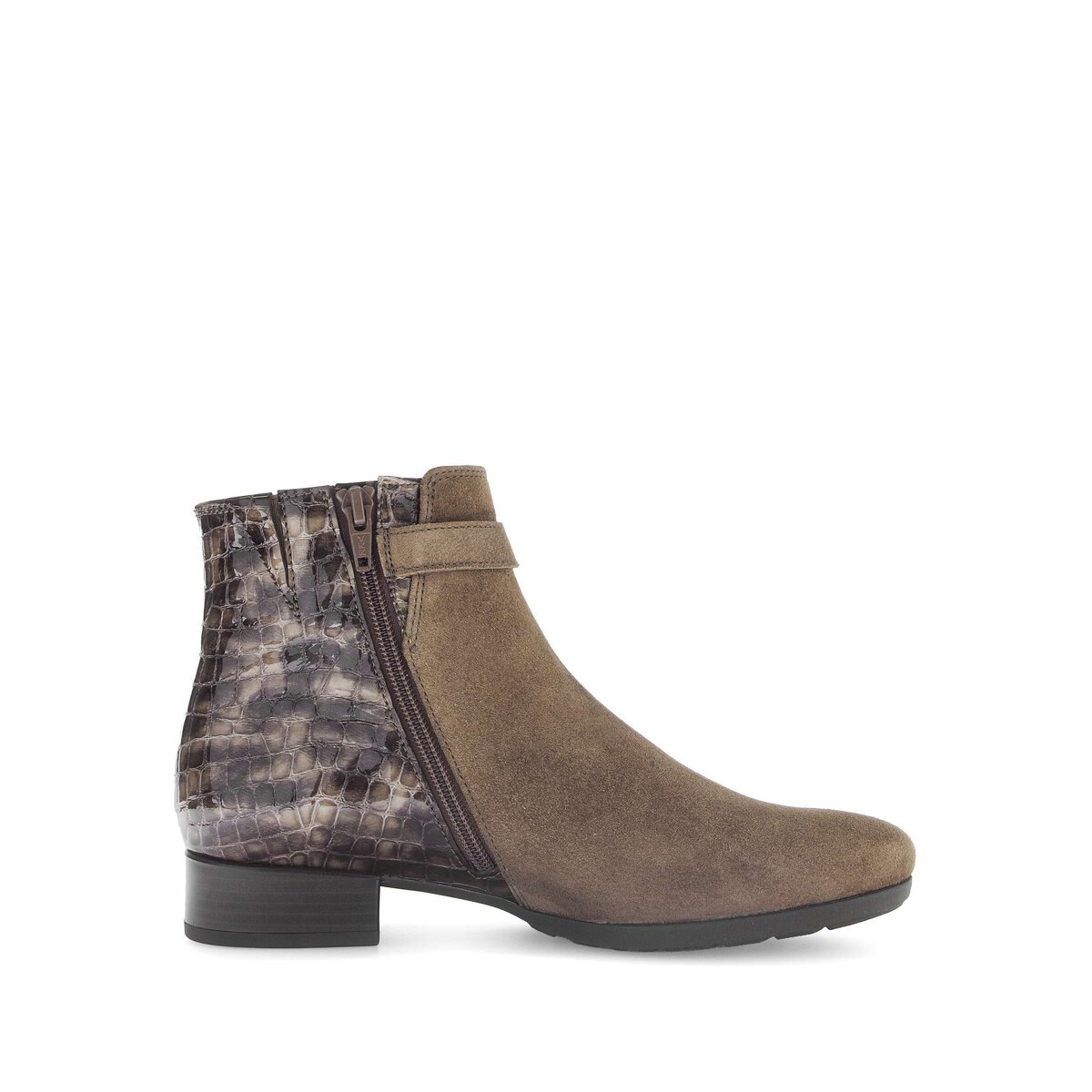 Thumbnail - Gabor Stiefelette "Elegante Stiefelette Materialmix Leder"