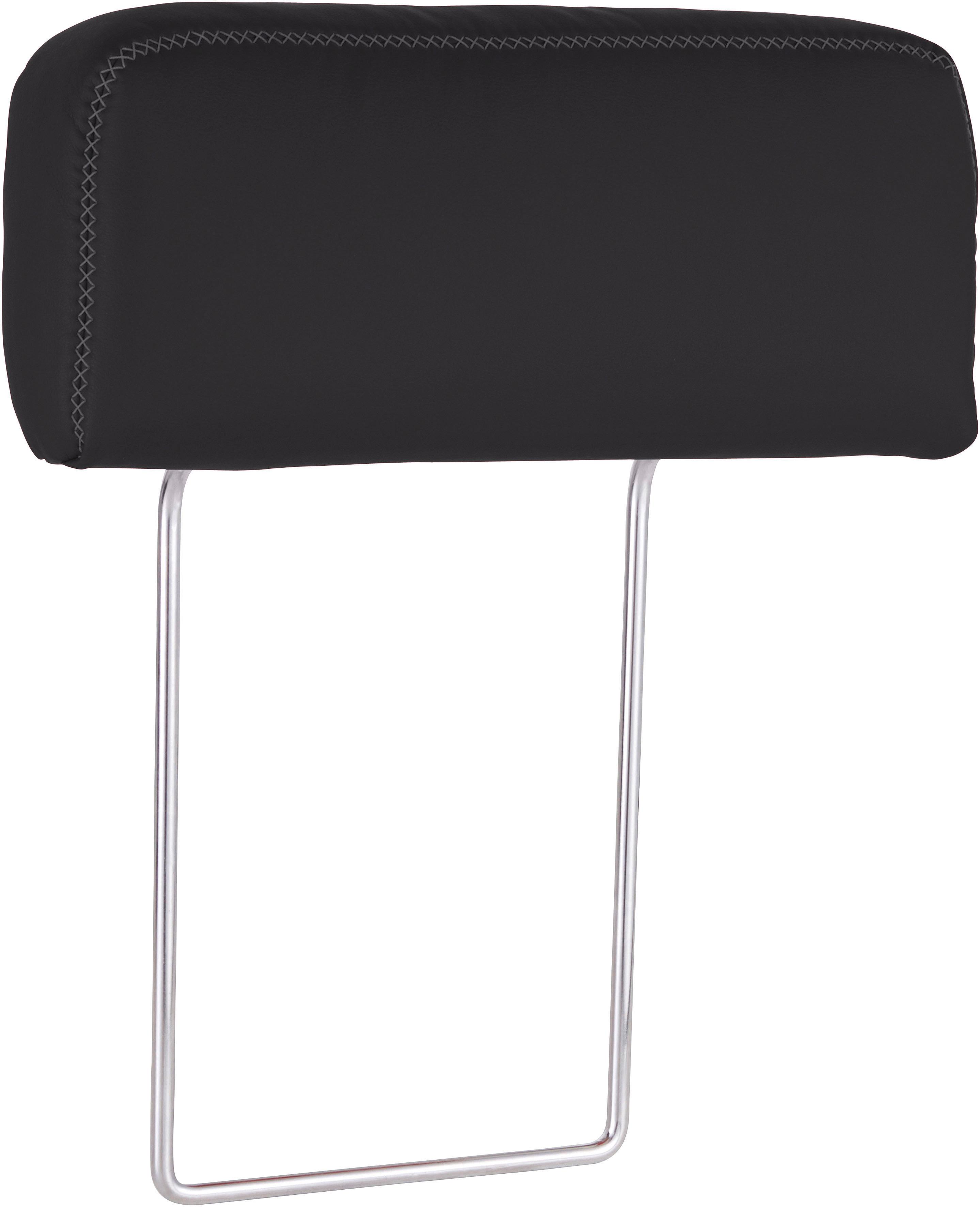 OTTO home Sofa-Kopfstütze "Varese" Kreuznaht in beige