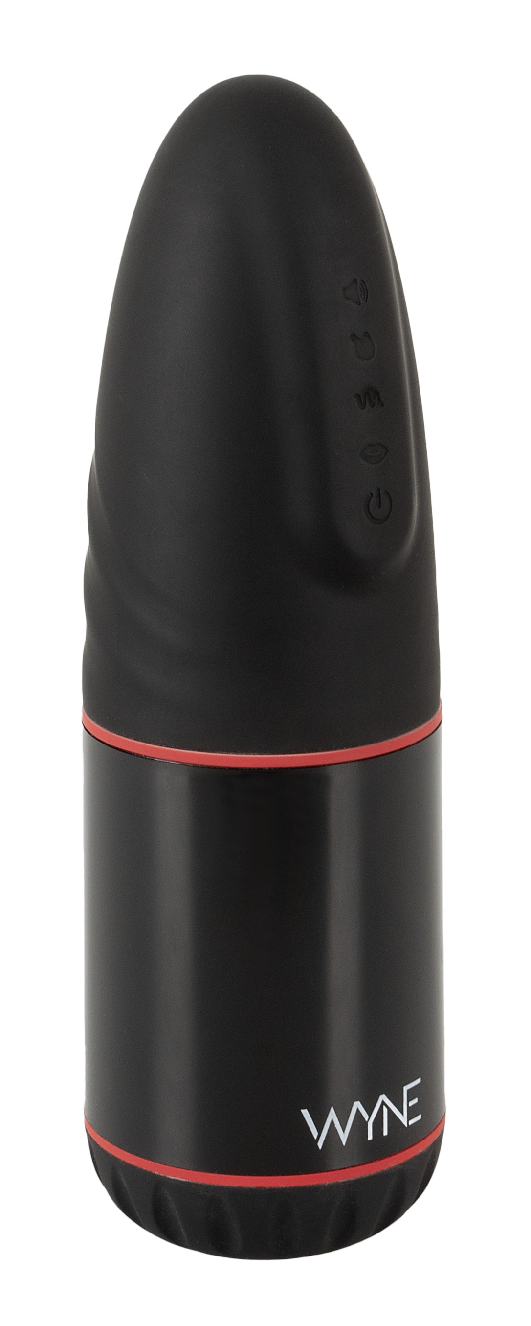WYNE Masturbator »Masturbator mit Vibration und Heizfunktion WYNE 02«