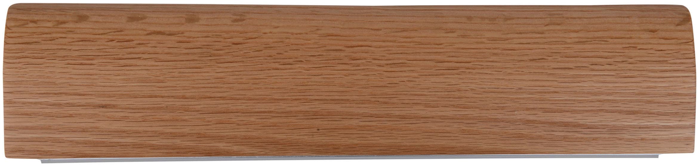 näve LED Wandleuchte »Rondo«, 1 flammig, Leuchtmittel LED-Modul | LED fest integriert, Schirm Eichenholz, L: 35cm, warmweißes Licht, abgerundete Form