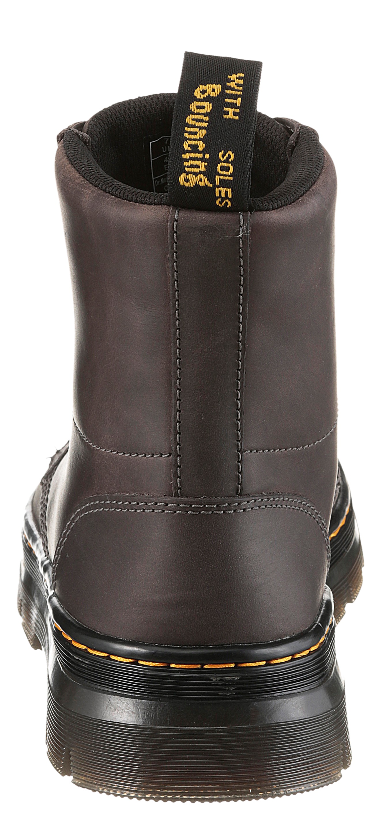 DR. MARTENS Schnürboots »Combs«, Schnürboots, Freizeitstiefelette mit Anziehlasche