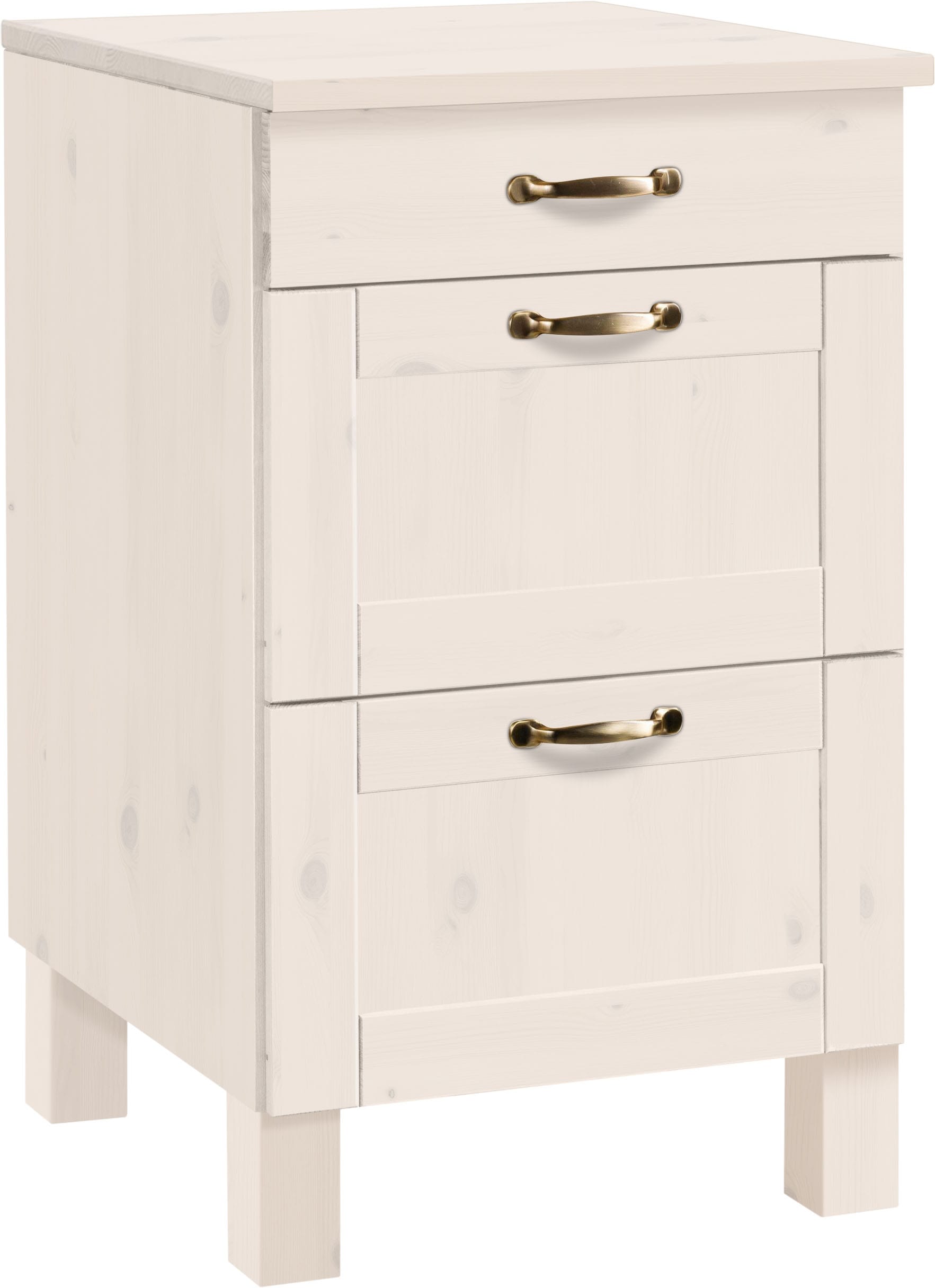 Home affaire Unterschrank "Alby" Breite 50 cm, 3 Schubladen