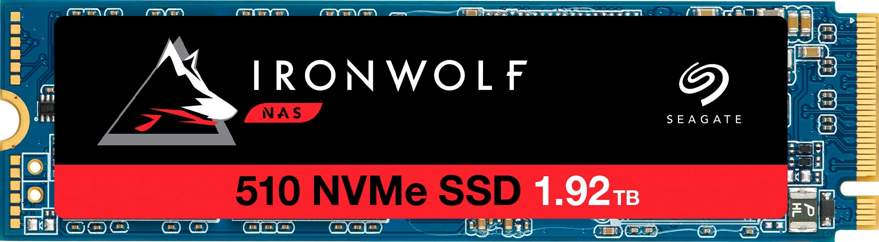 Seagate Interne SSD »IronWolf® 510« Anschluss ...