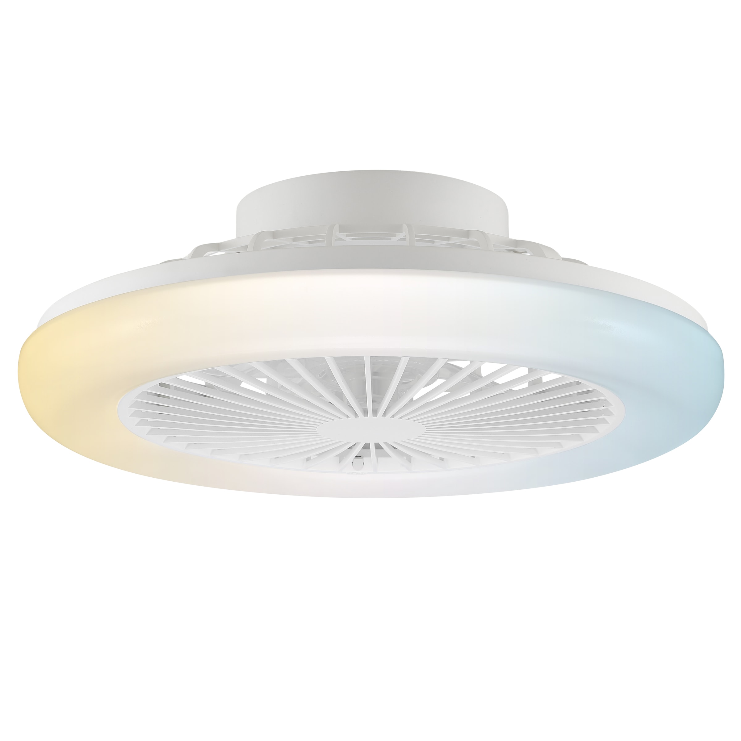 Brilliant LED Deckenleuchte »Montero« LED-Modul 1 Stk. warmweiß - kaltweiß LED-Deckenventilator, Ø 42 cm, 2700 lm, 2700-6500 K