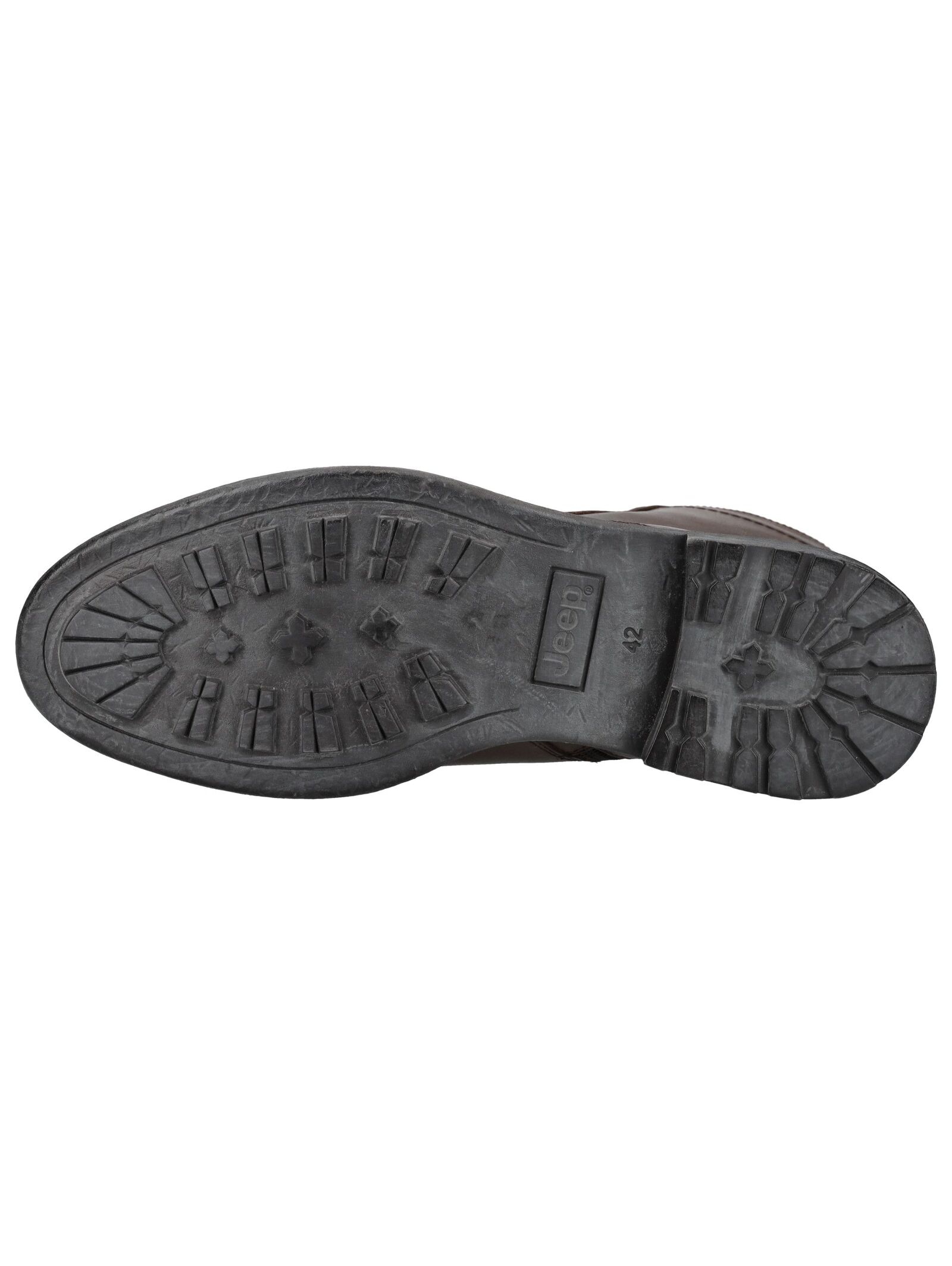 Jeep Schnürstiefelette »Jeep Stiefelette Leder«