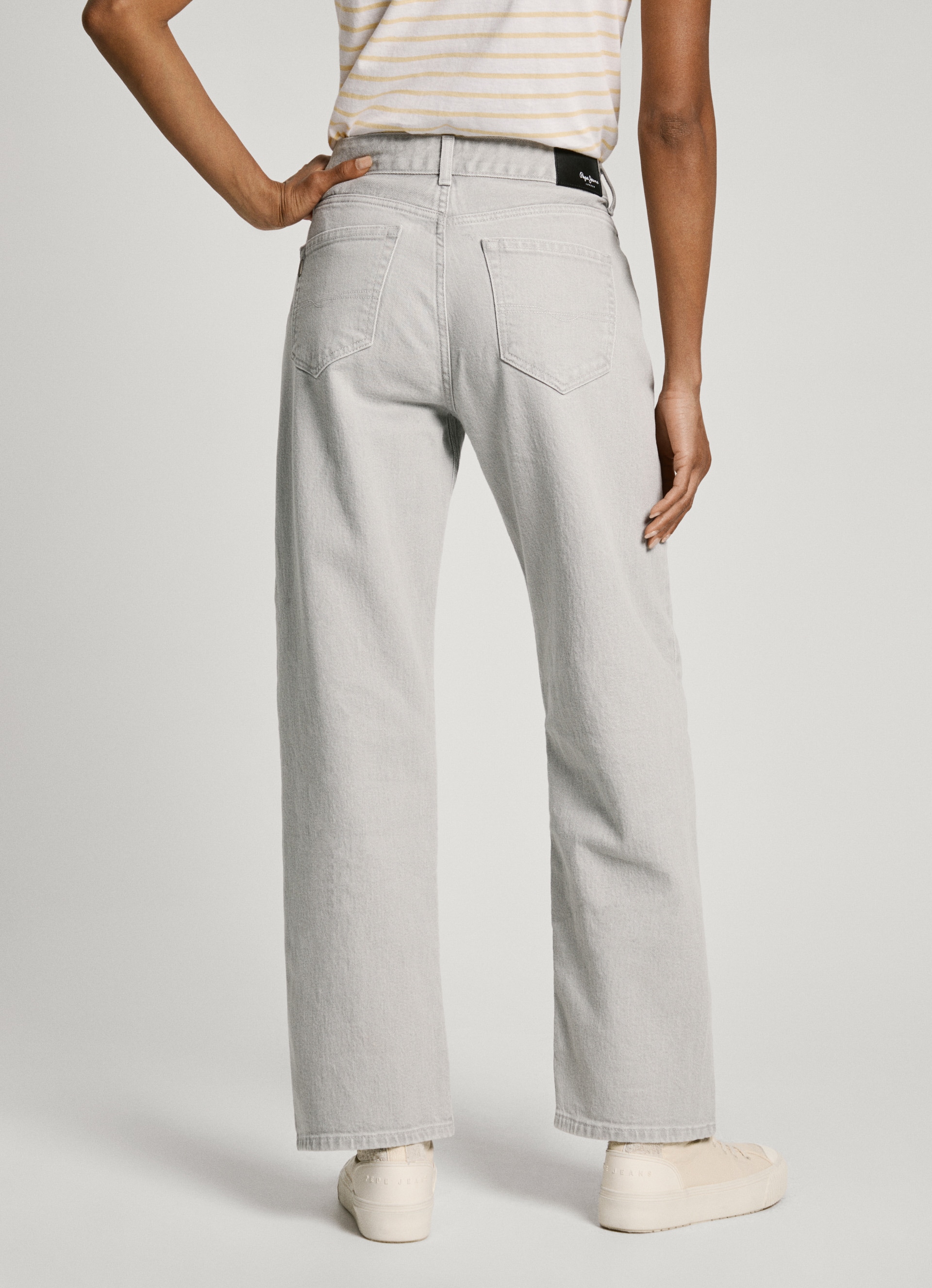 Pepe Jeans Loose-fit-Jeans »LOOSE ST JEANS HW«, mit geradem, weitem Bein
