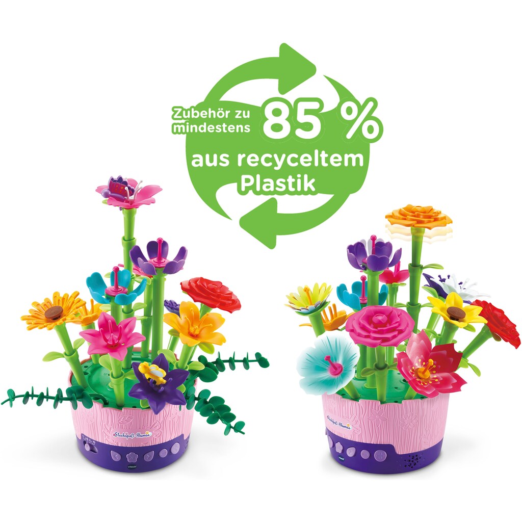 Vtech® Kreativset »Steckspaß-Blumen«