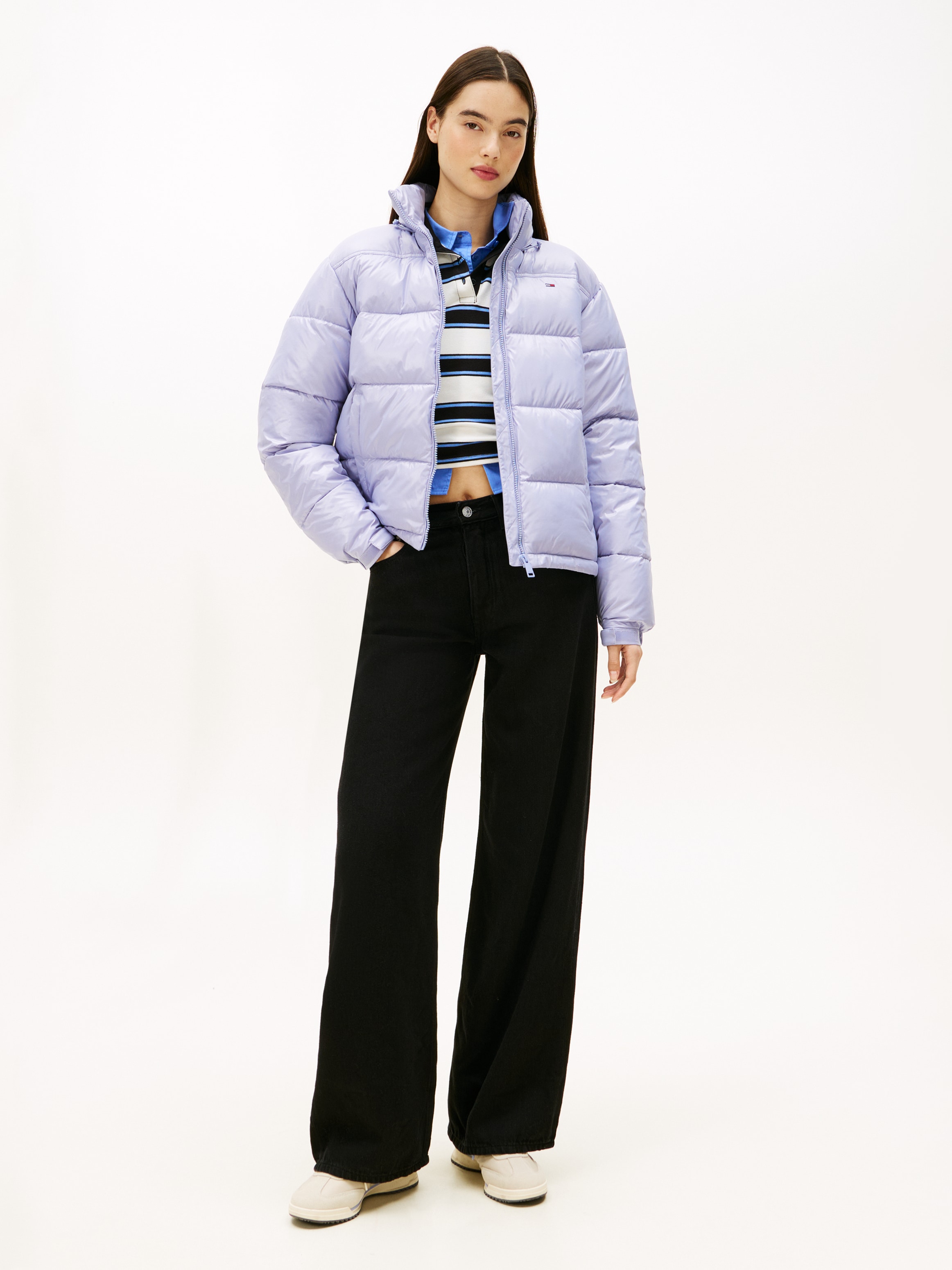 Tommy Jeans Steppjacke »TJW PCKBL HD ESS PFFR SHINY EXT« ohne Kapuze