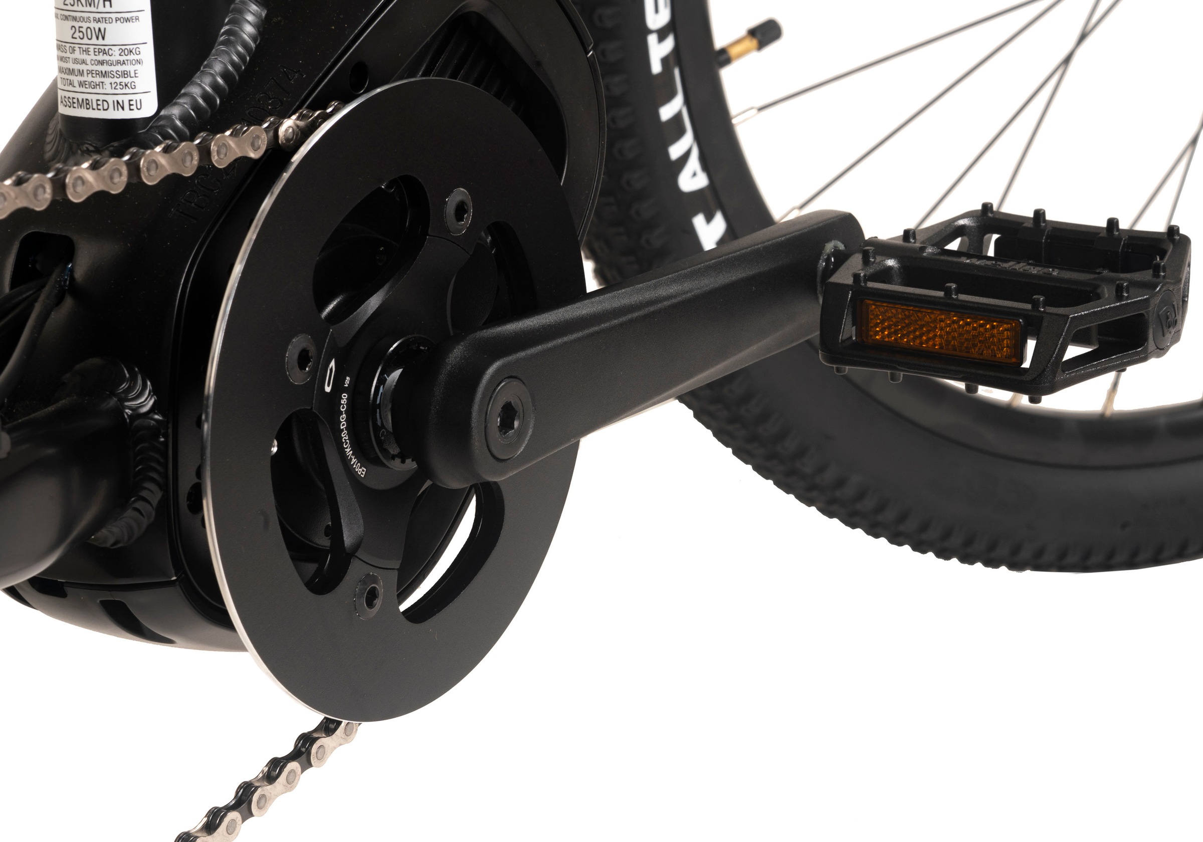 TOTEM E-Bike »Maurice Pro«, 9 Gang, Shimano, Altus, Mittelmotor 250 W, Pedelec, Elektrofahrrad für Damen u. Herren, MTB