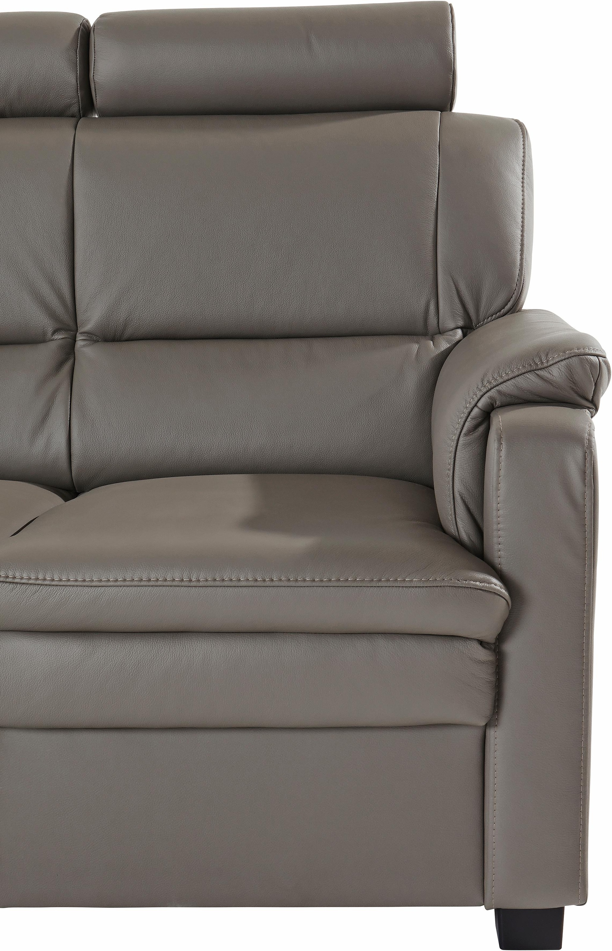 sit&more 3-Sitzer »Pisa«, mit Federkern