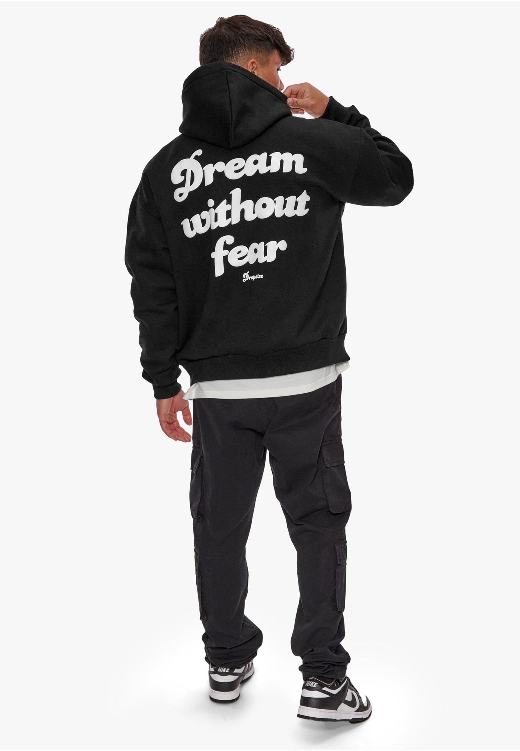 Dropsize Kapuzensweatshirt »Dropsize Herren Heavy Oversize DWF Hoodie«, (1 tlg.)