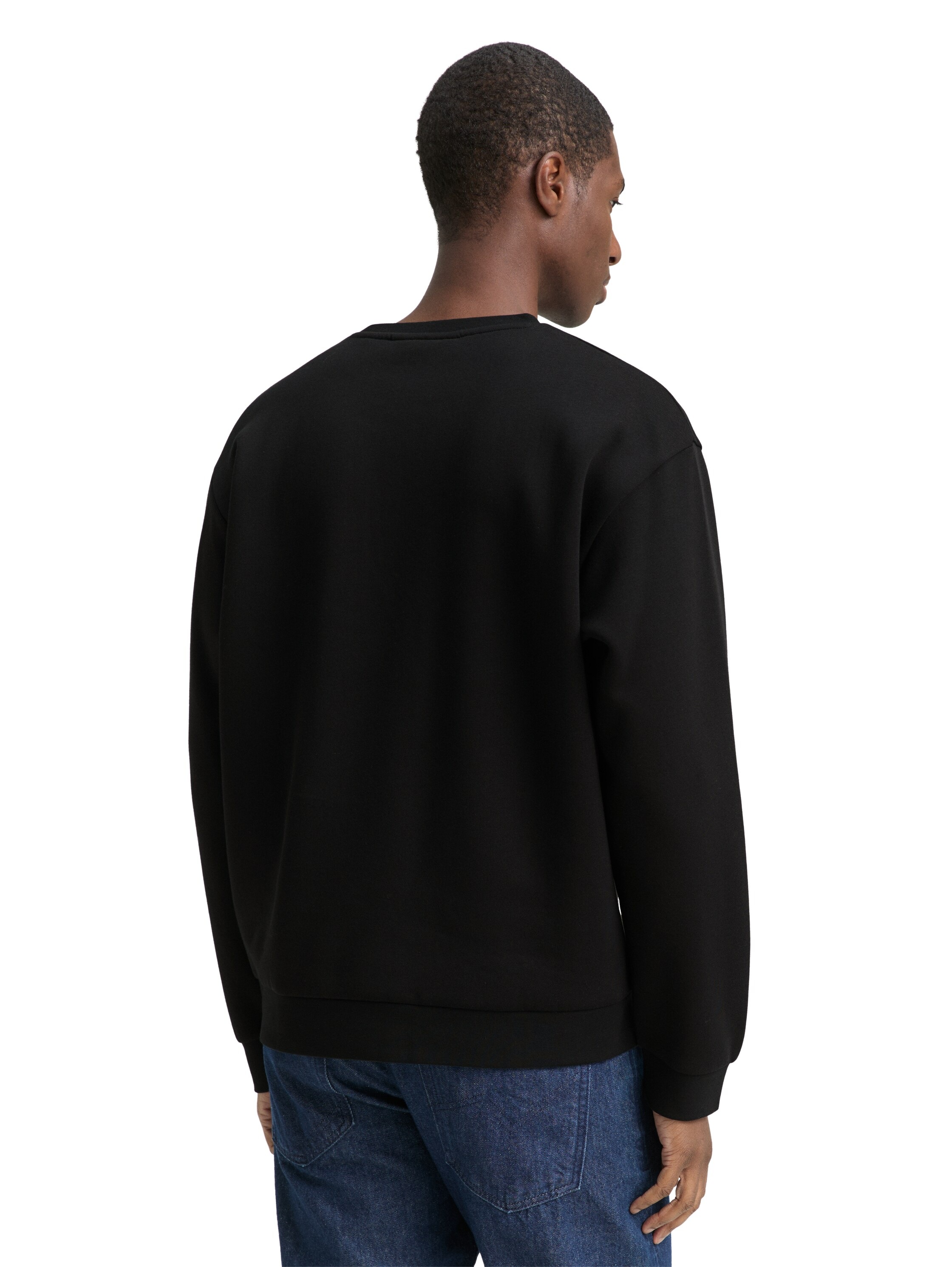 TOM TAILOR Denim Sweatshirt, mit Logo Stickerei günstig online kaufen