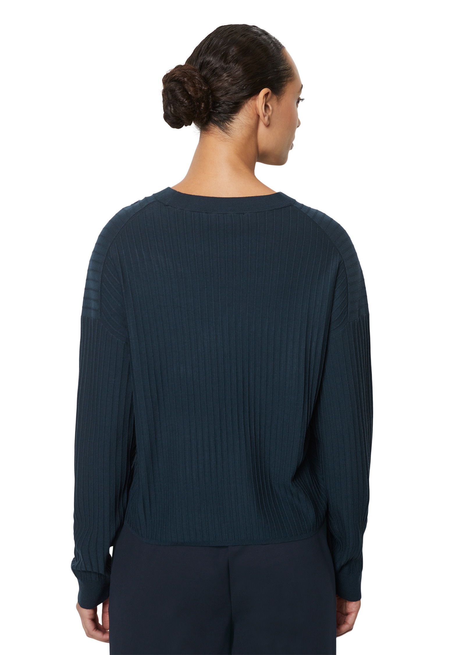 Marc O'Polo Strickpullover »mit LENZING™ ECOVERO™«