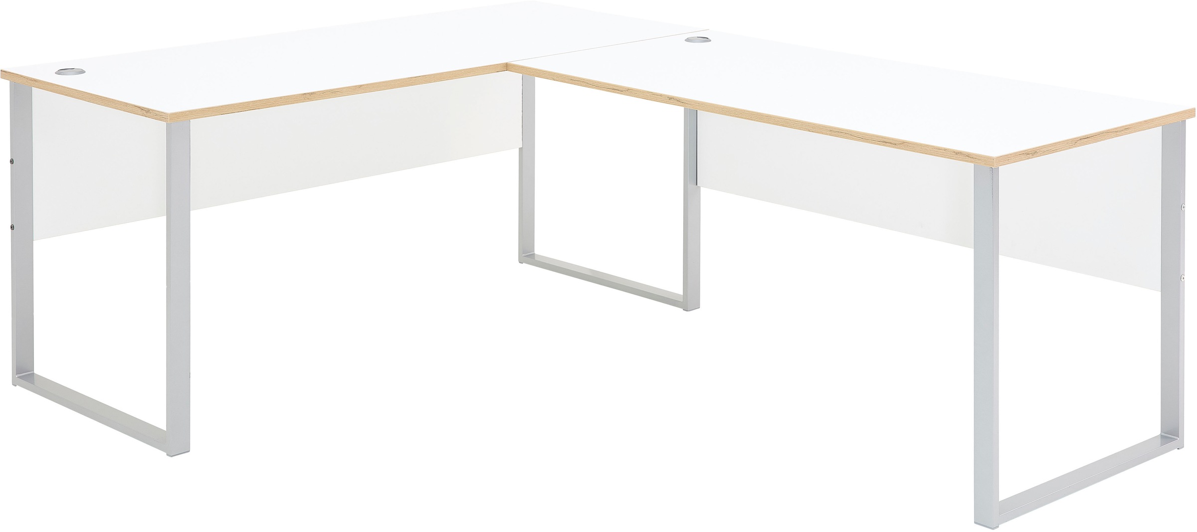 Innostyle Schreibtisch "Memphis Eckschreibtisch, 223x77x170cm (B/H/T)", (1 günstig online kaufen