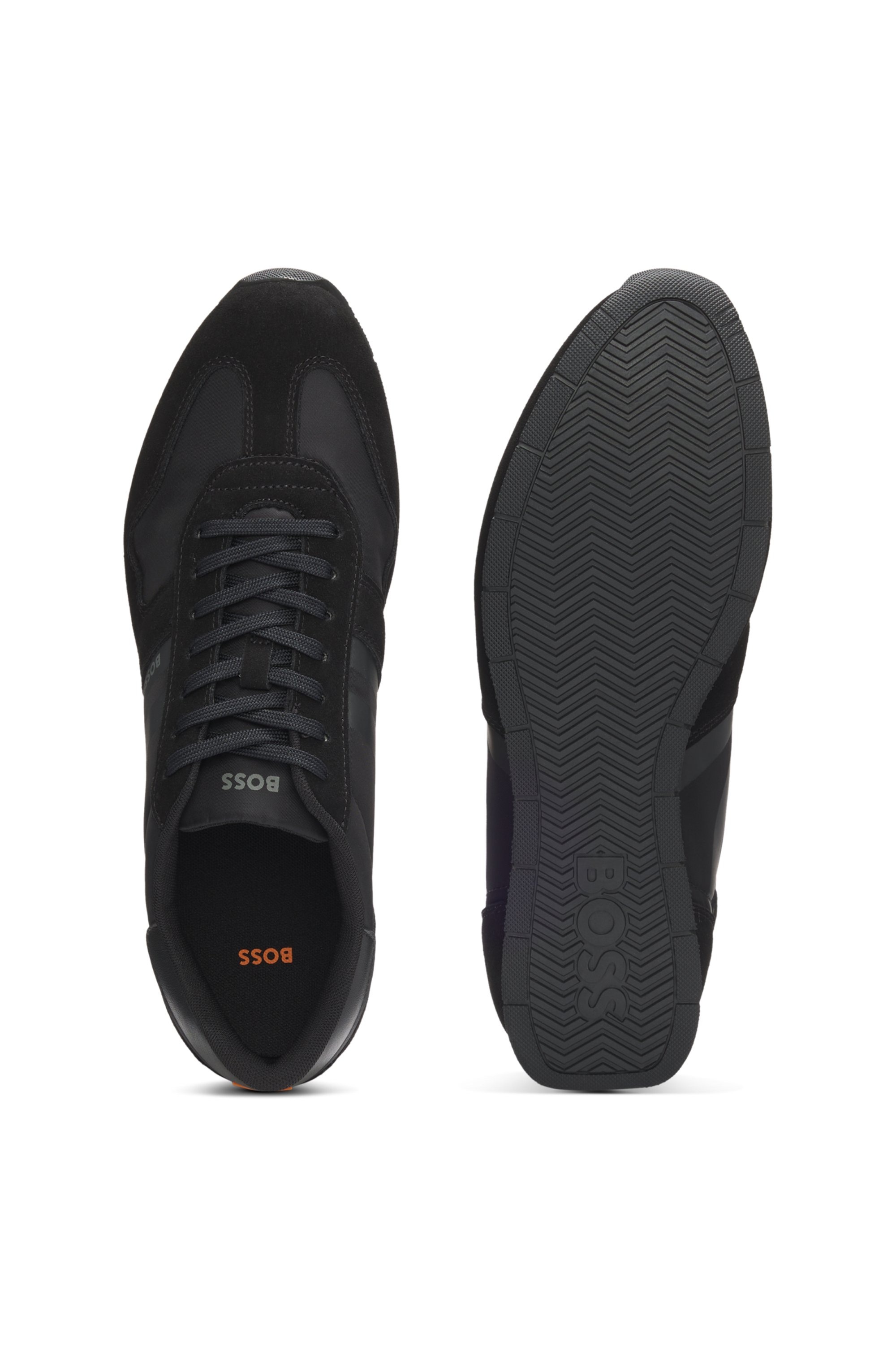 BOSS ORANGE Sneaker "Levon Runn " Freizeitschuh, Halbschuh, Schnürschuh mit günstig online kaufen