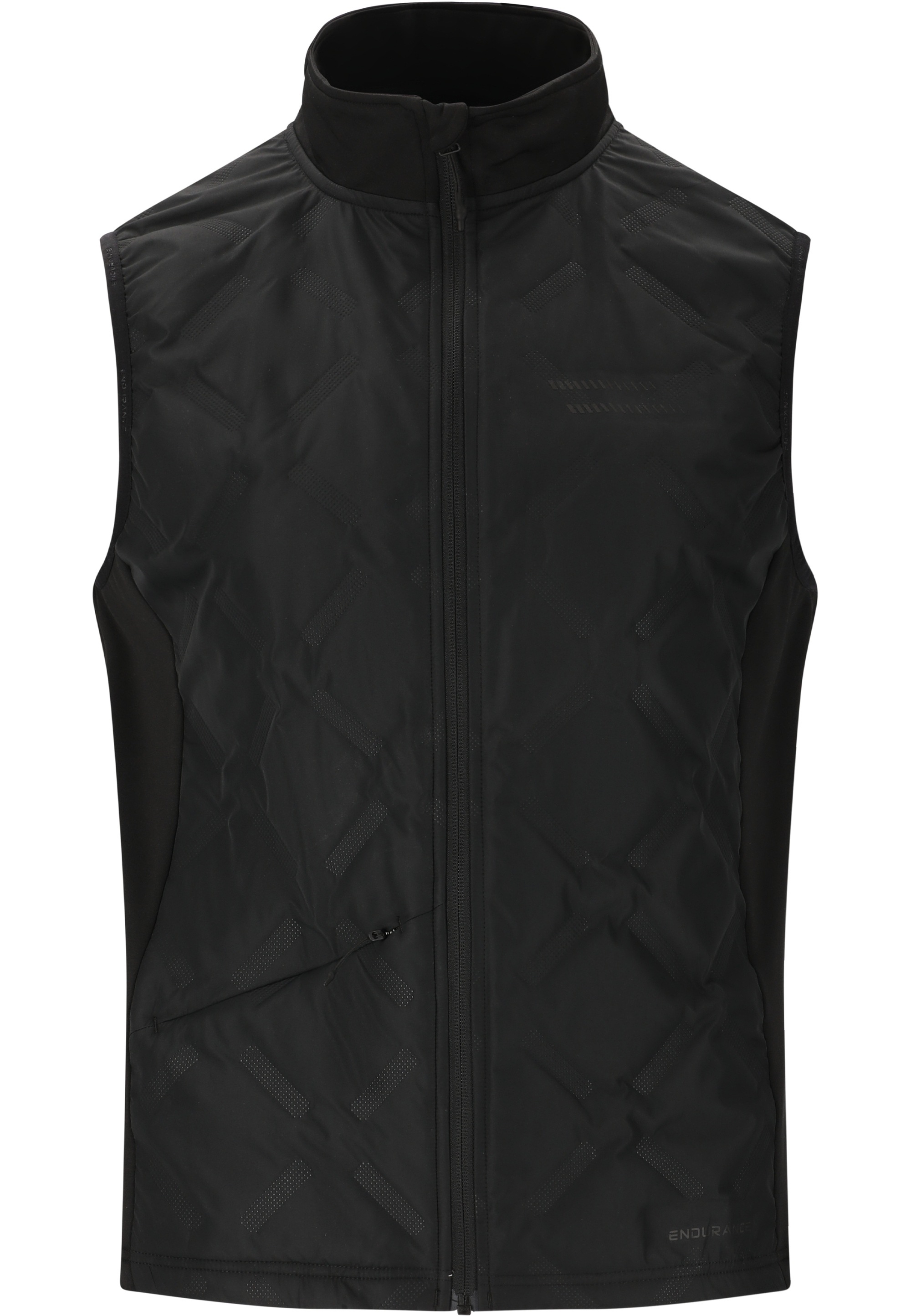 ENDURANCE Softshellweste »Jelawat«, mit 4-Wege-Stretch und wasserabweisender Membran