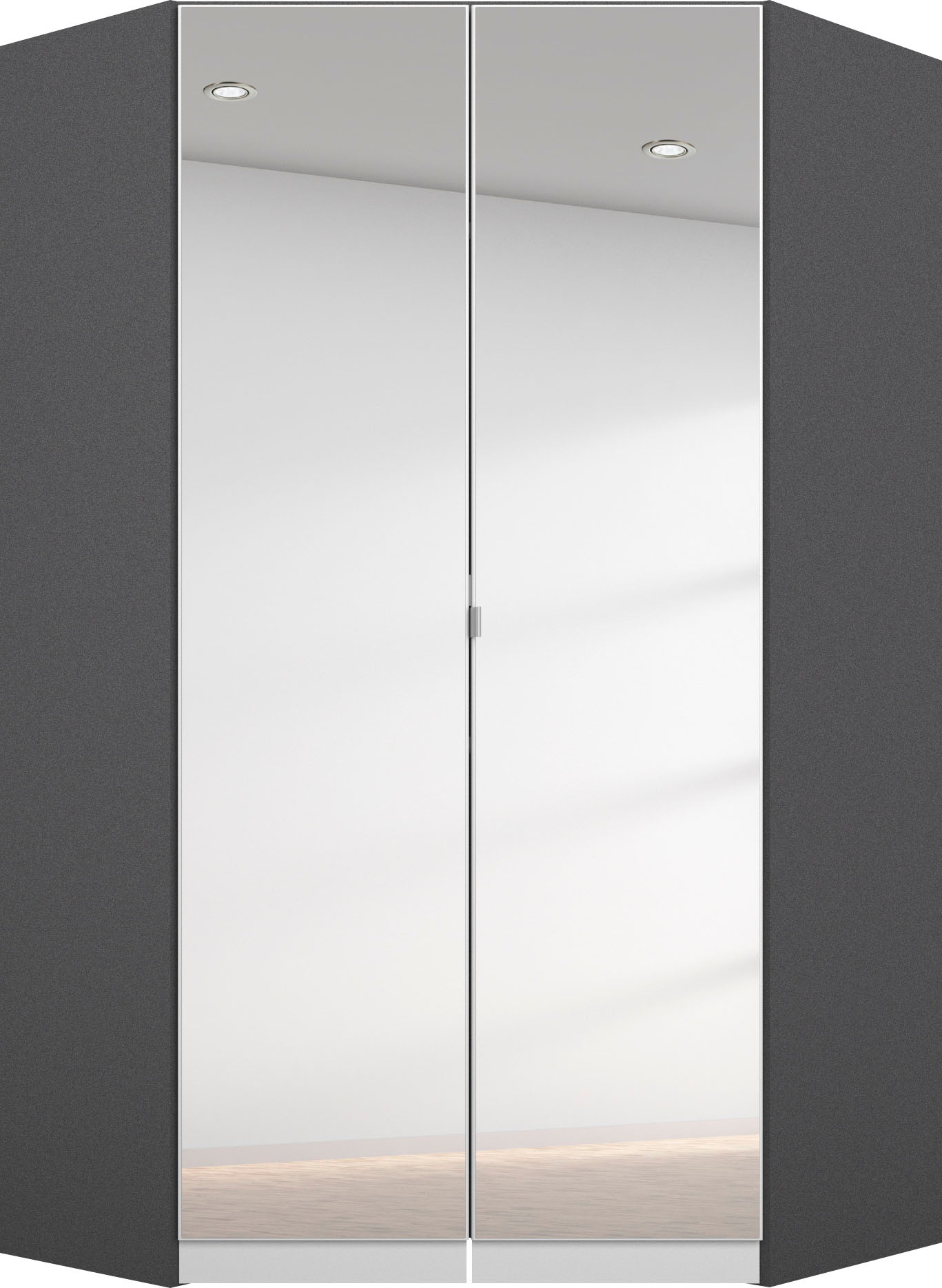 rauch Schrank-Set »Kleiderschrank Schrank Garderobe Garderobenschrank Eckschrank HOMBURG« Set, 