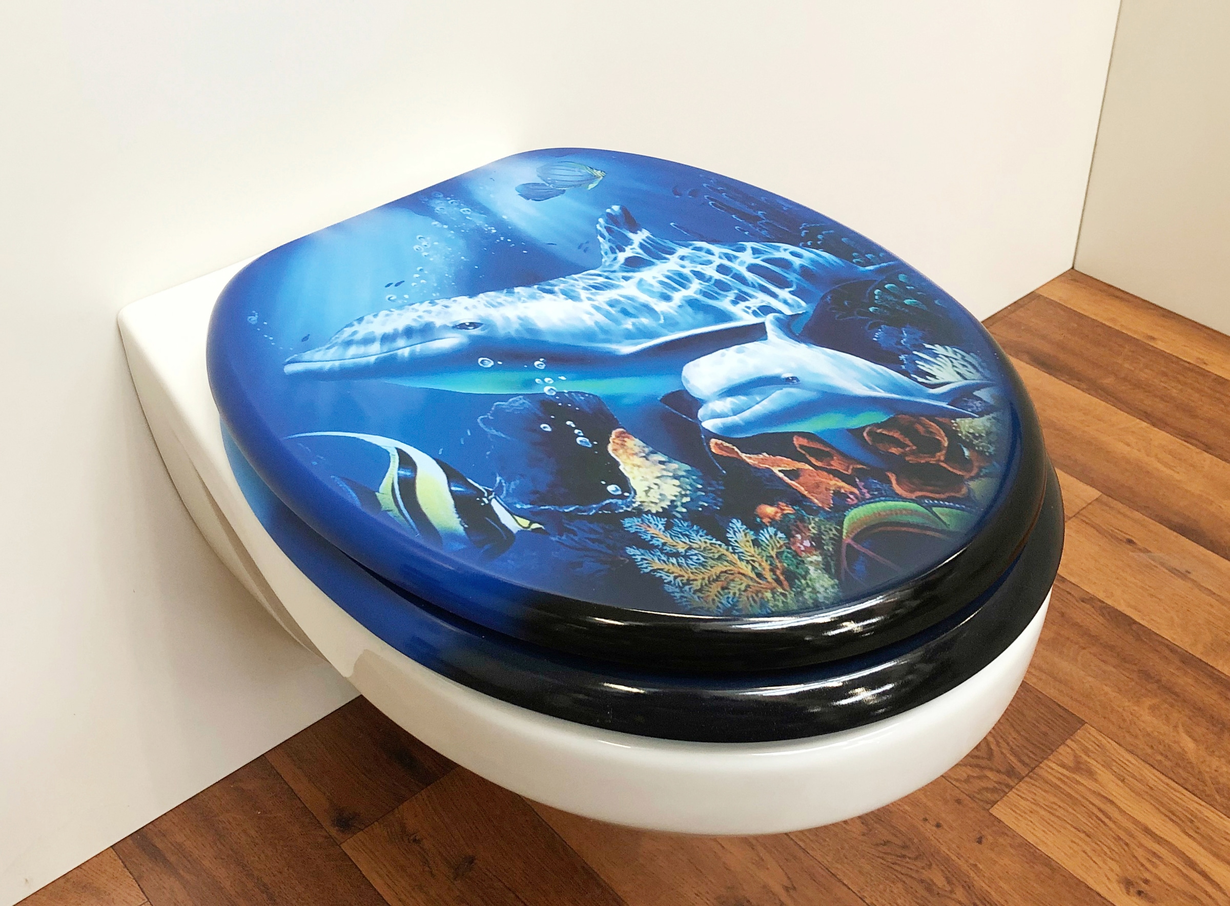 ADOB WC-Sitz »Delfin«, geeignet für alle handelsüblichen WC's