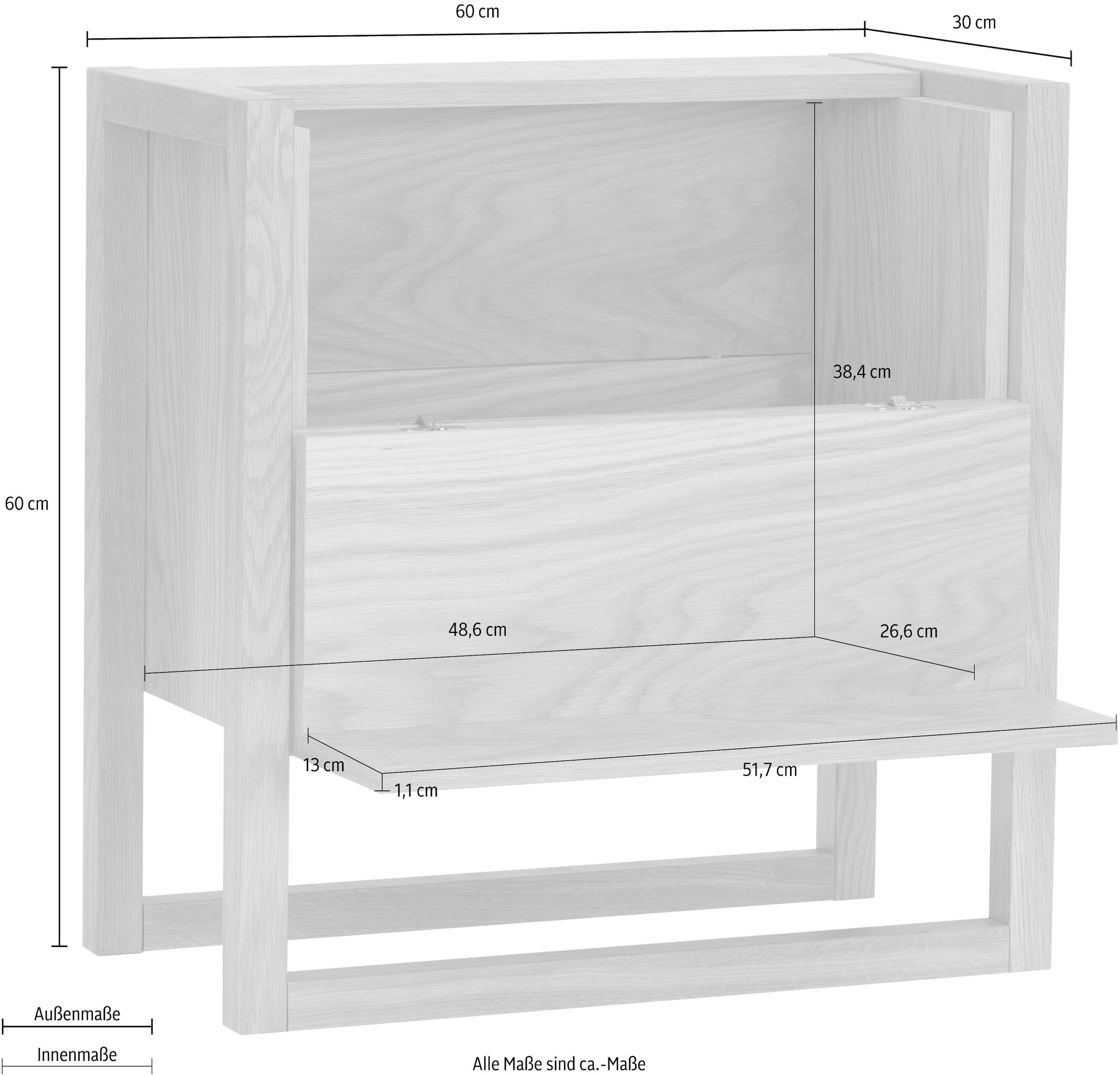 Woodman Barschrank »New Est«, Breite 60 cm, eine kompakte und vielseitige  Ergänzung kaufen | BAUR