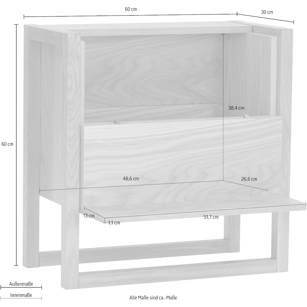 Woodman Barschrank »New Est«