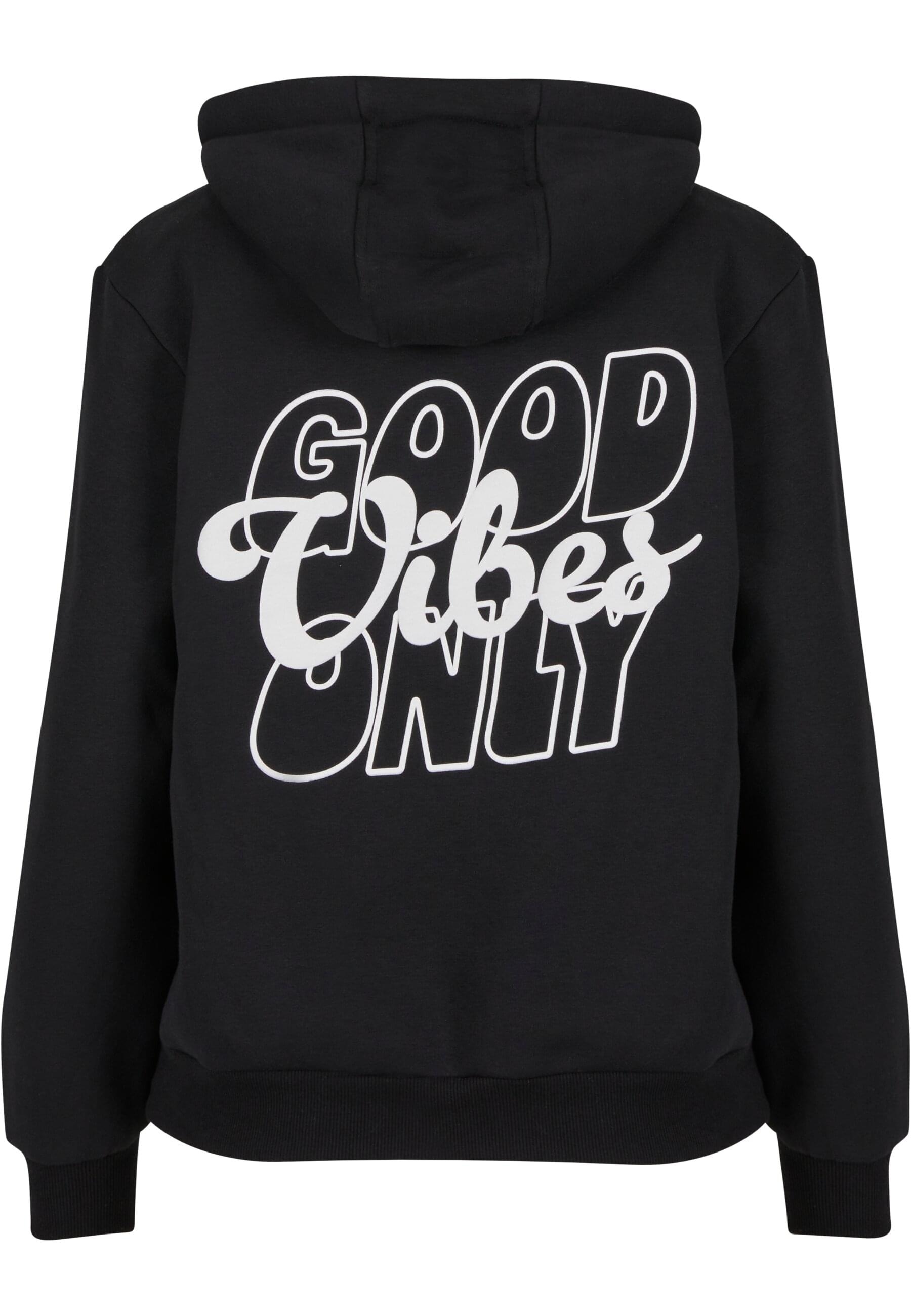Miss Tee Kapuzenpullover "Miss Tee Good Vibes Puff Print" 1 Stk. tlg. günstig online kaufen